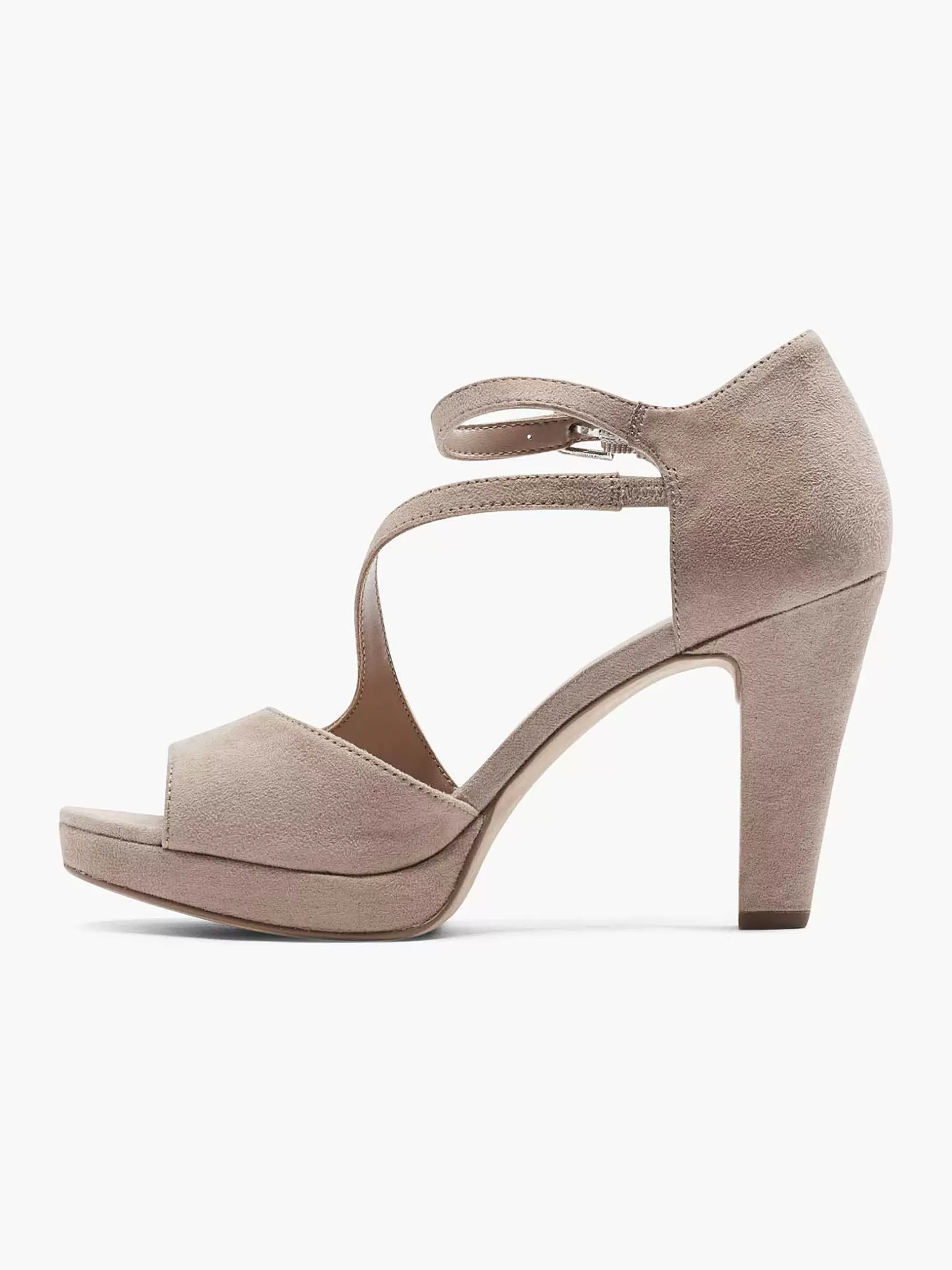 High Heels | Graceland Altrosa Sandalette