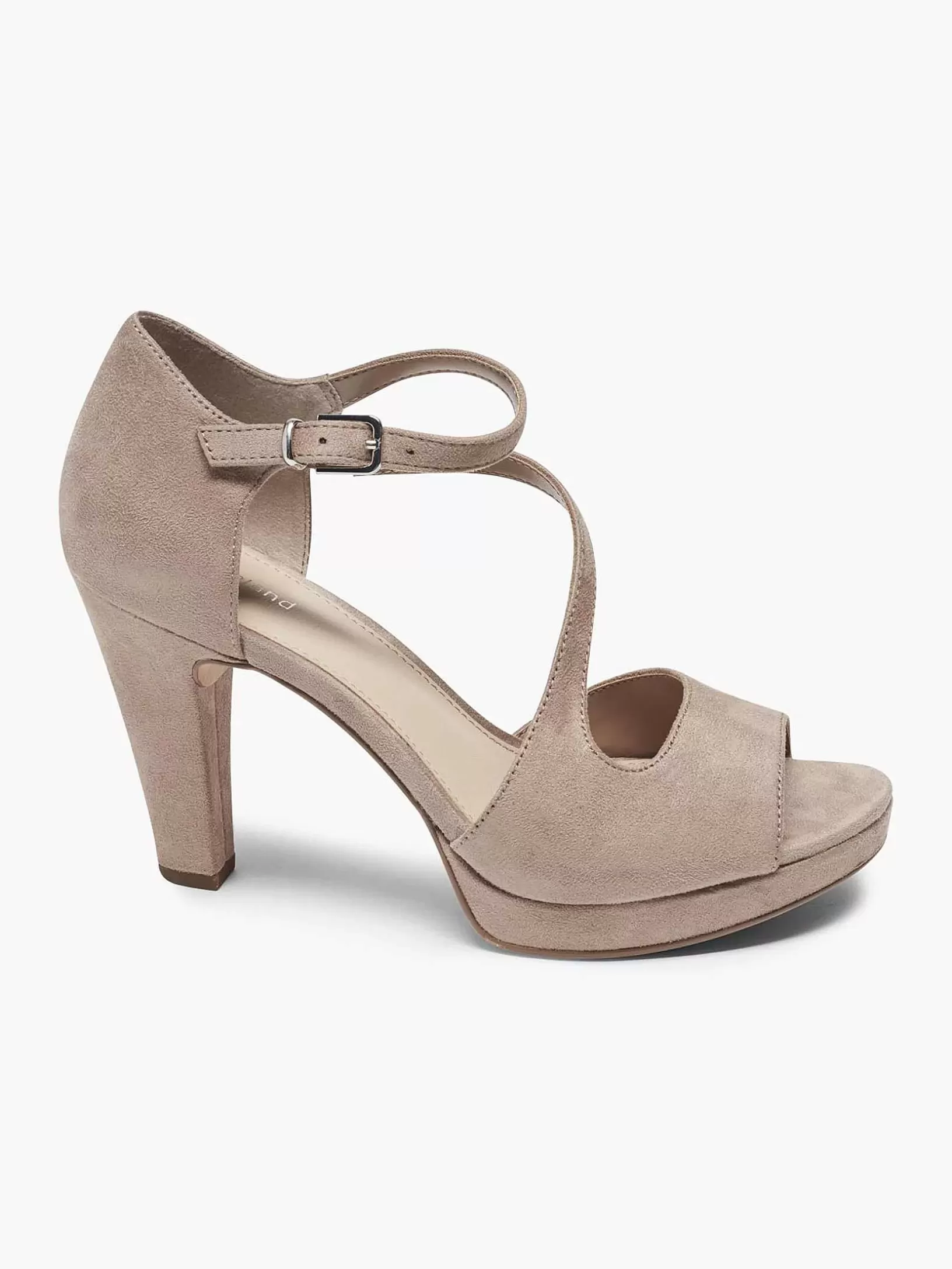 High Heels | Graceland Altrosa Sandalette