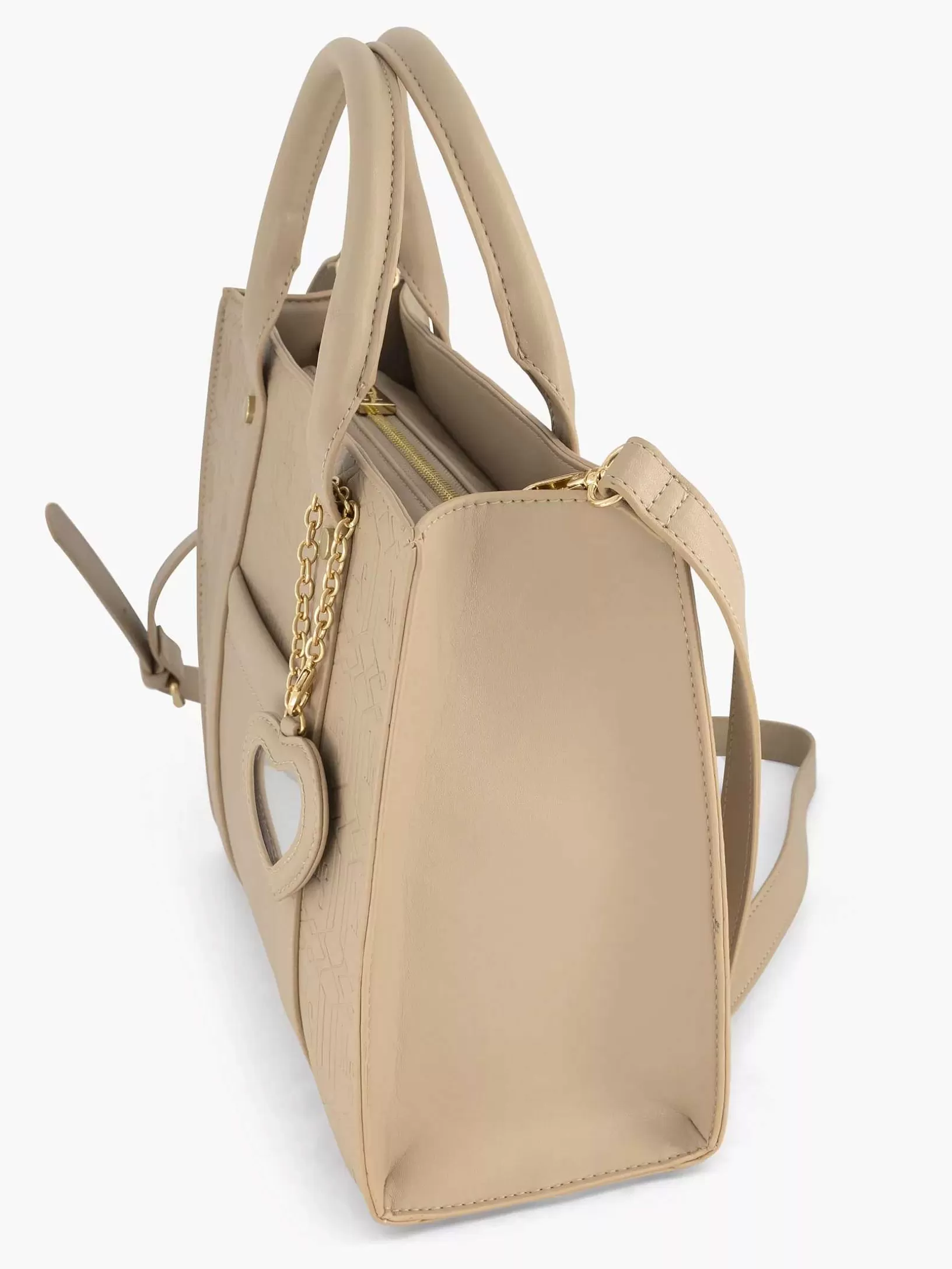 Exklusives Online-Zubehör | Michael Shannon Beige Handtasche