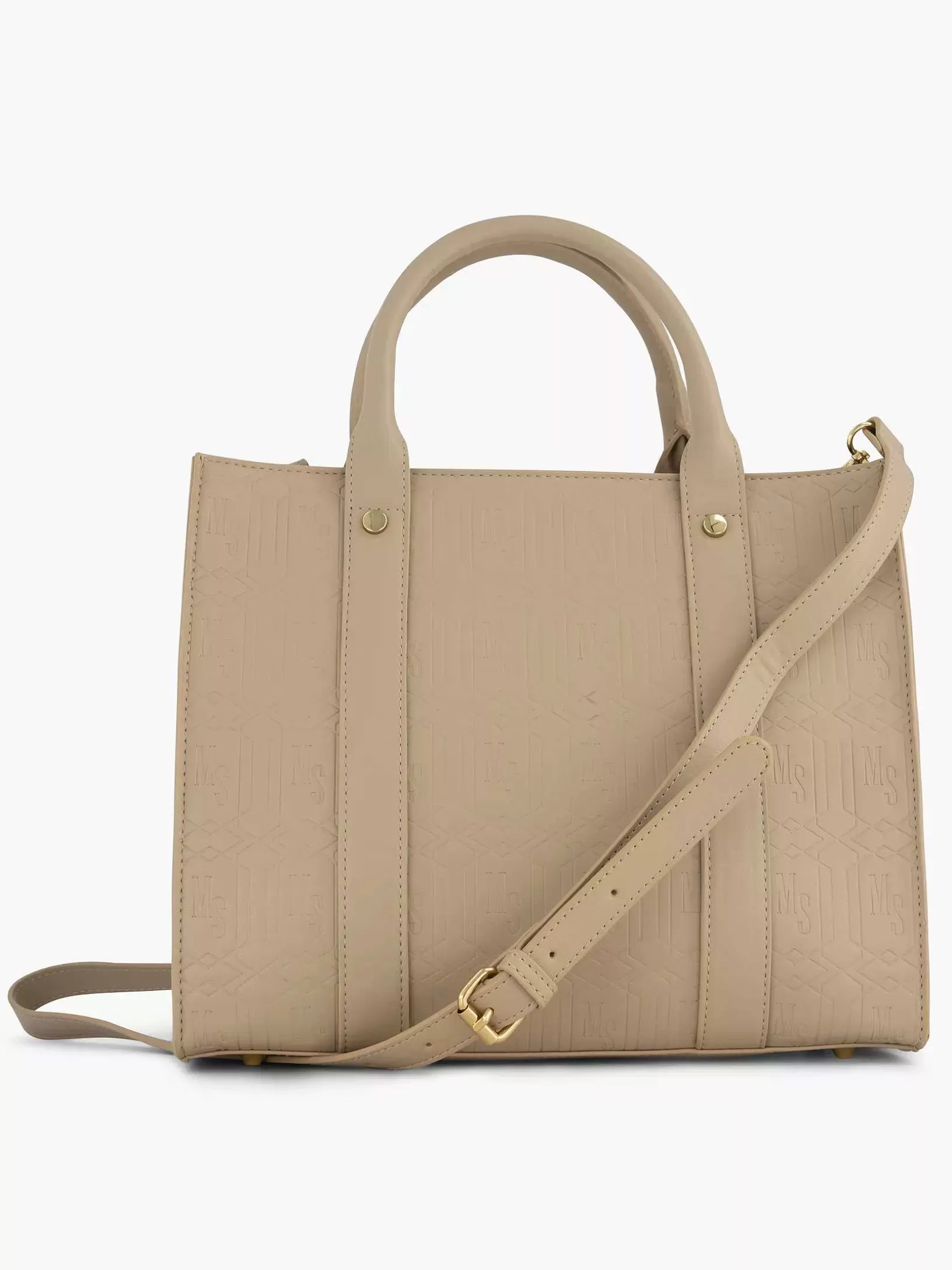 Exklusives Online-Zubehör | Michael Shannon Beige Handtasche