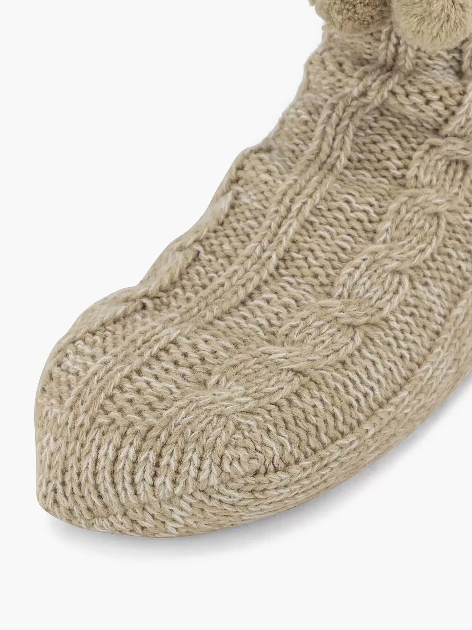 Socken | vanHaren Beige Haussocke 36-41