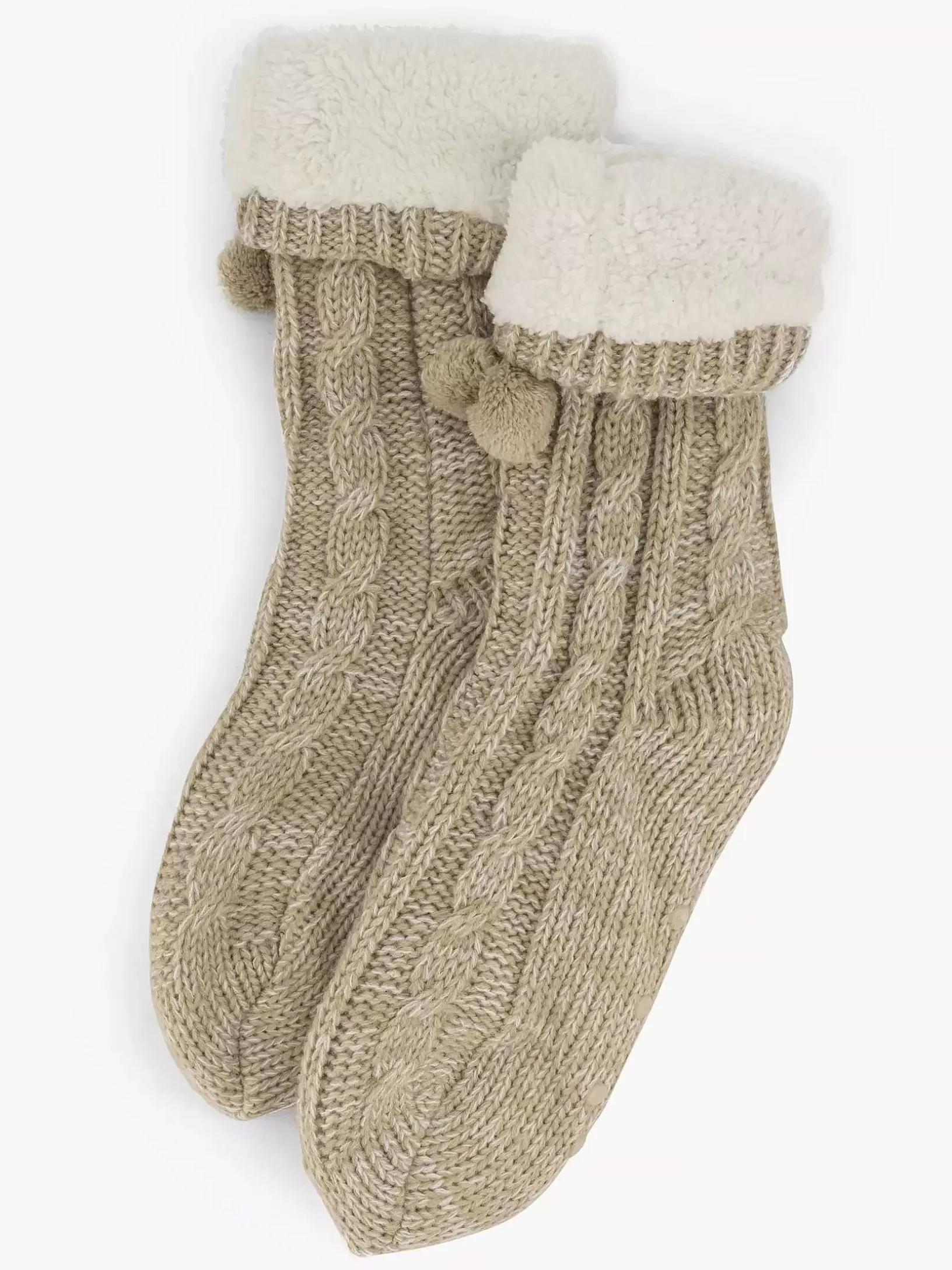 Socken | vanHaren Beige Haussocke 36-41