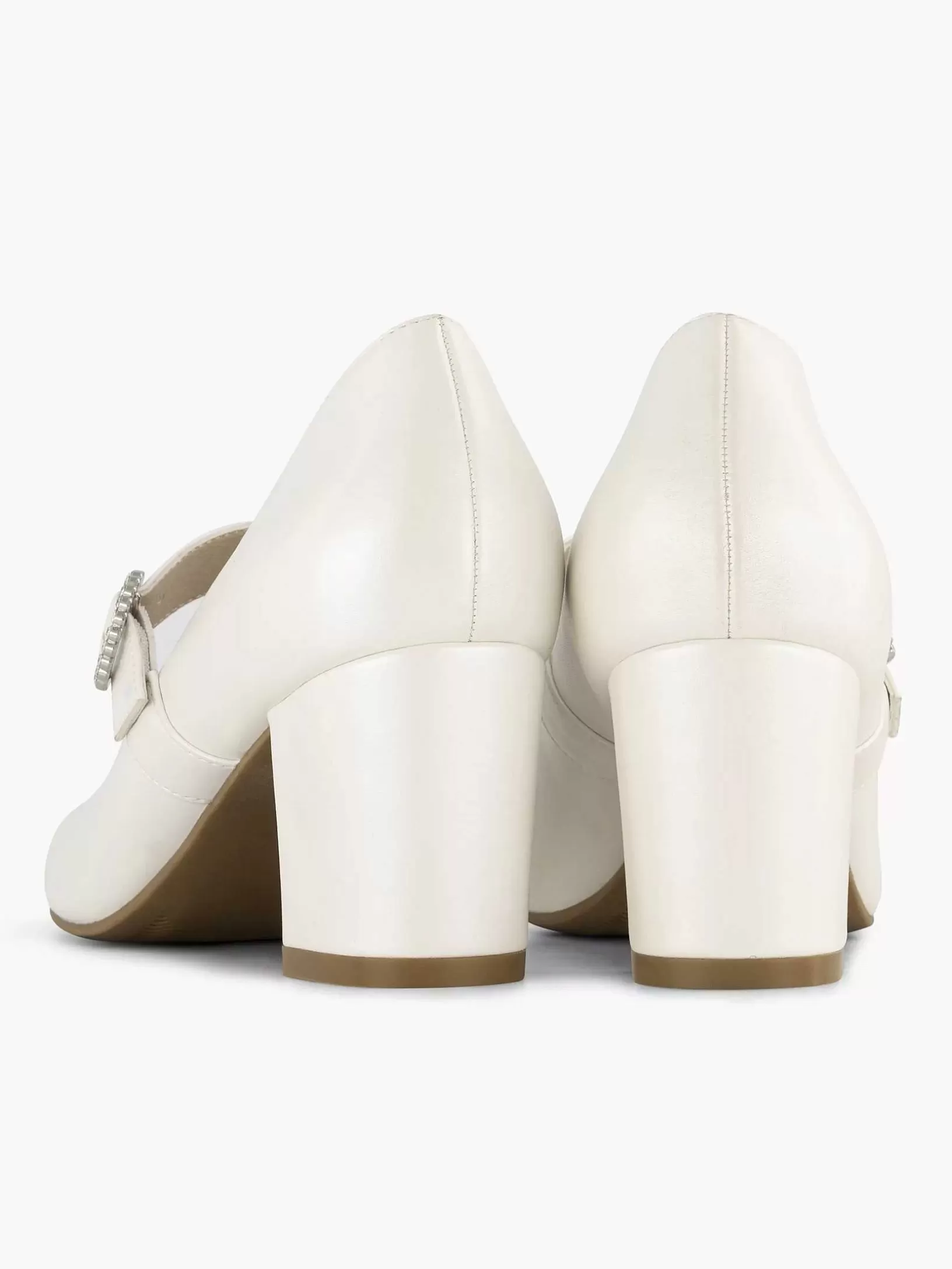 Pumps | Graceland Beige Pumpschnalle