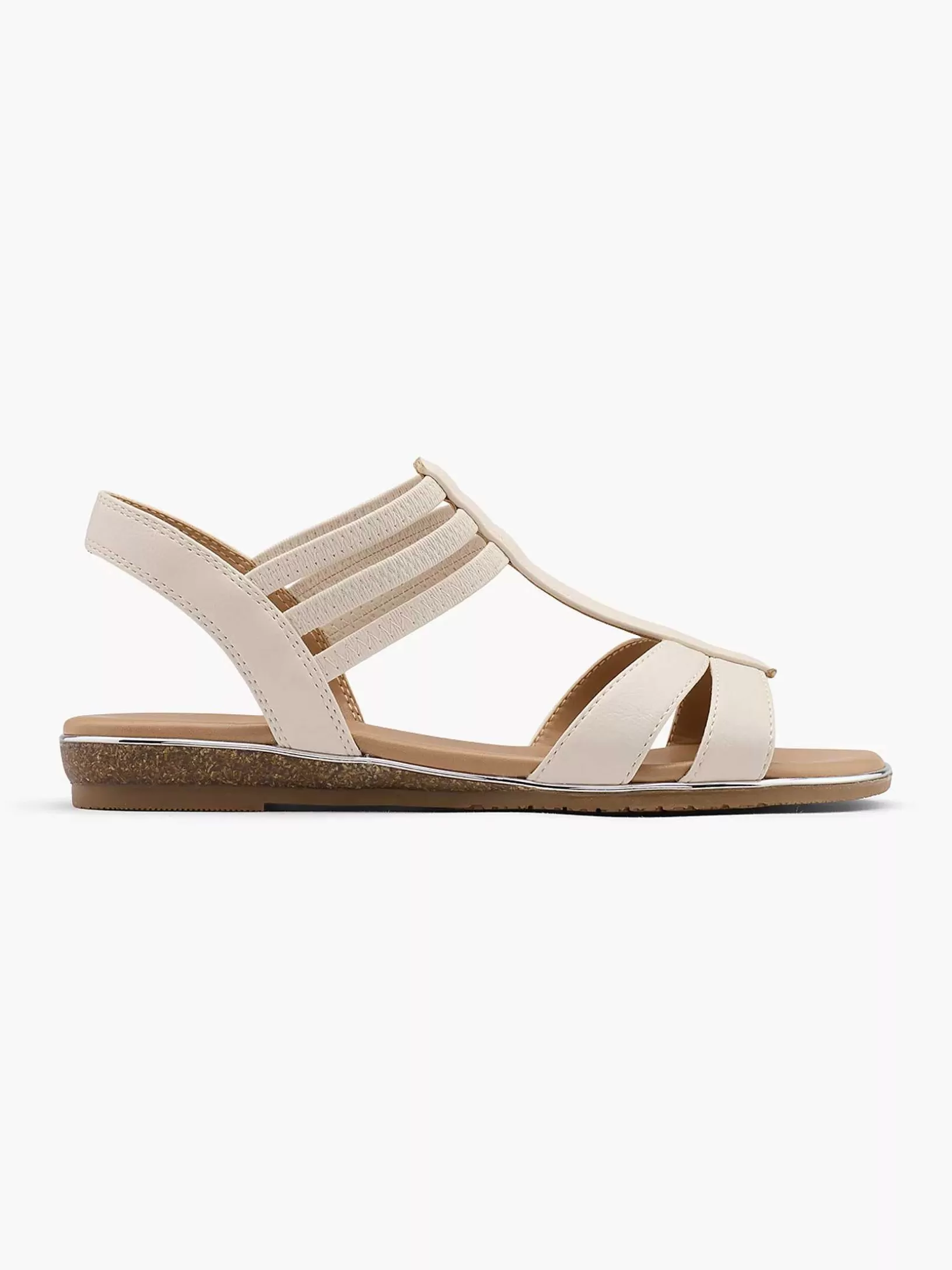 Sandalen | Graceland Beige Sandale