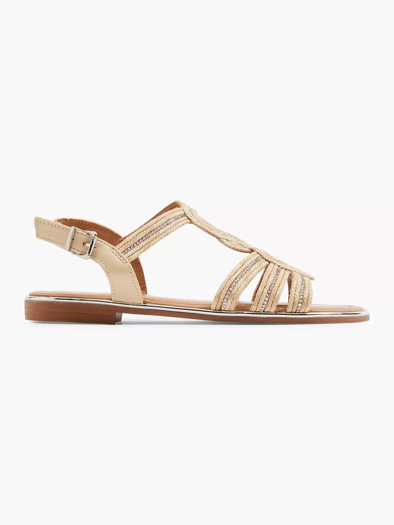 Sandalen | Graceland Beige Sandale