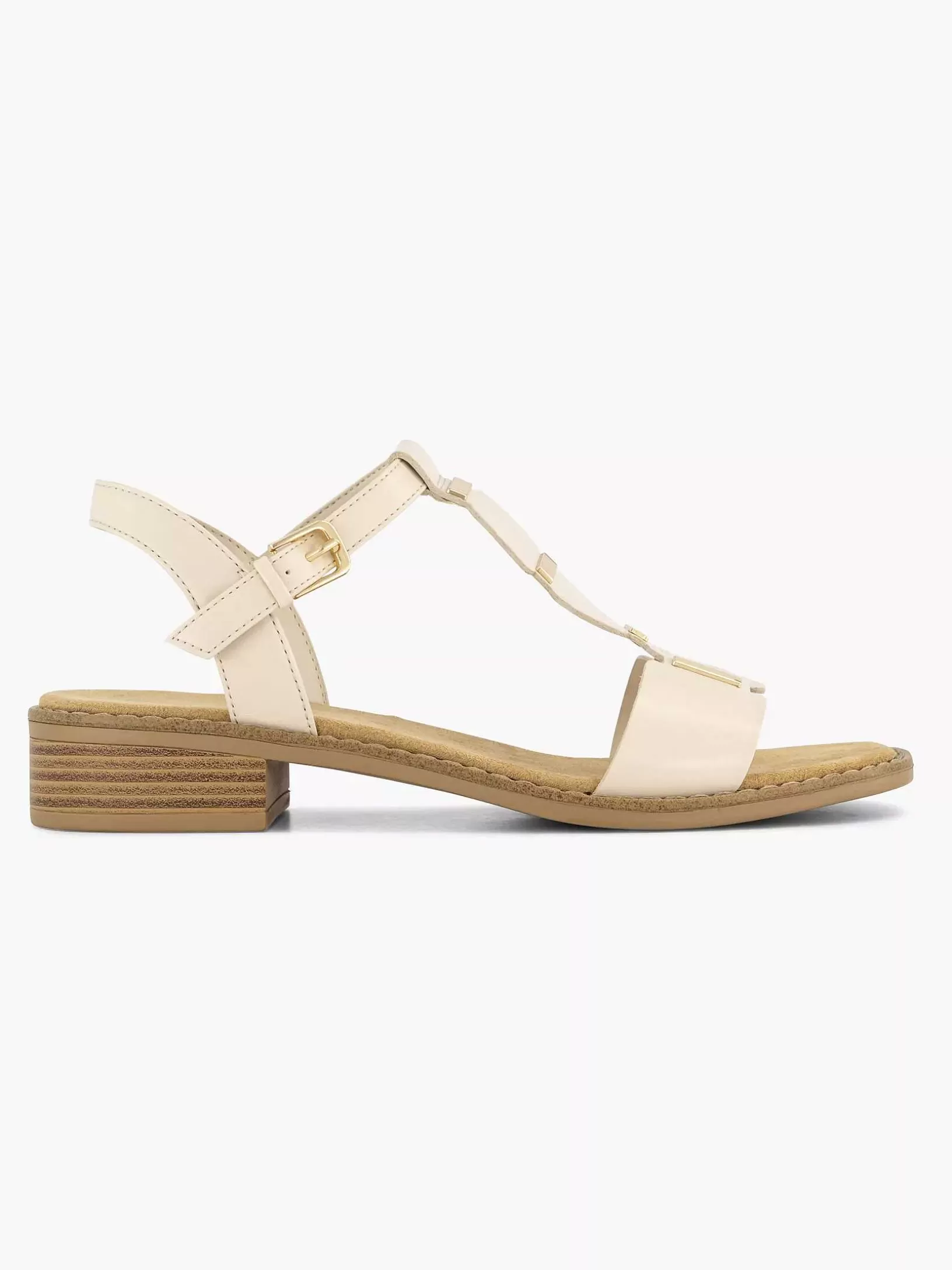 Sandalen | Graceland Beige Sandale