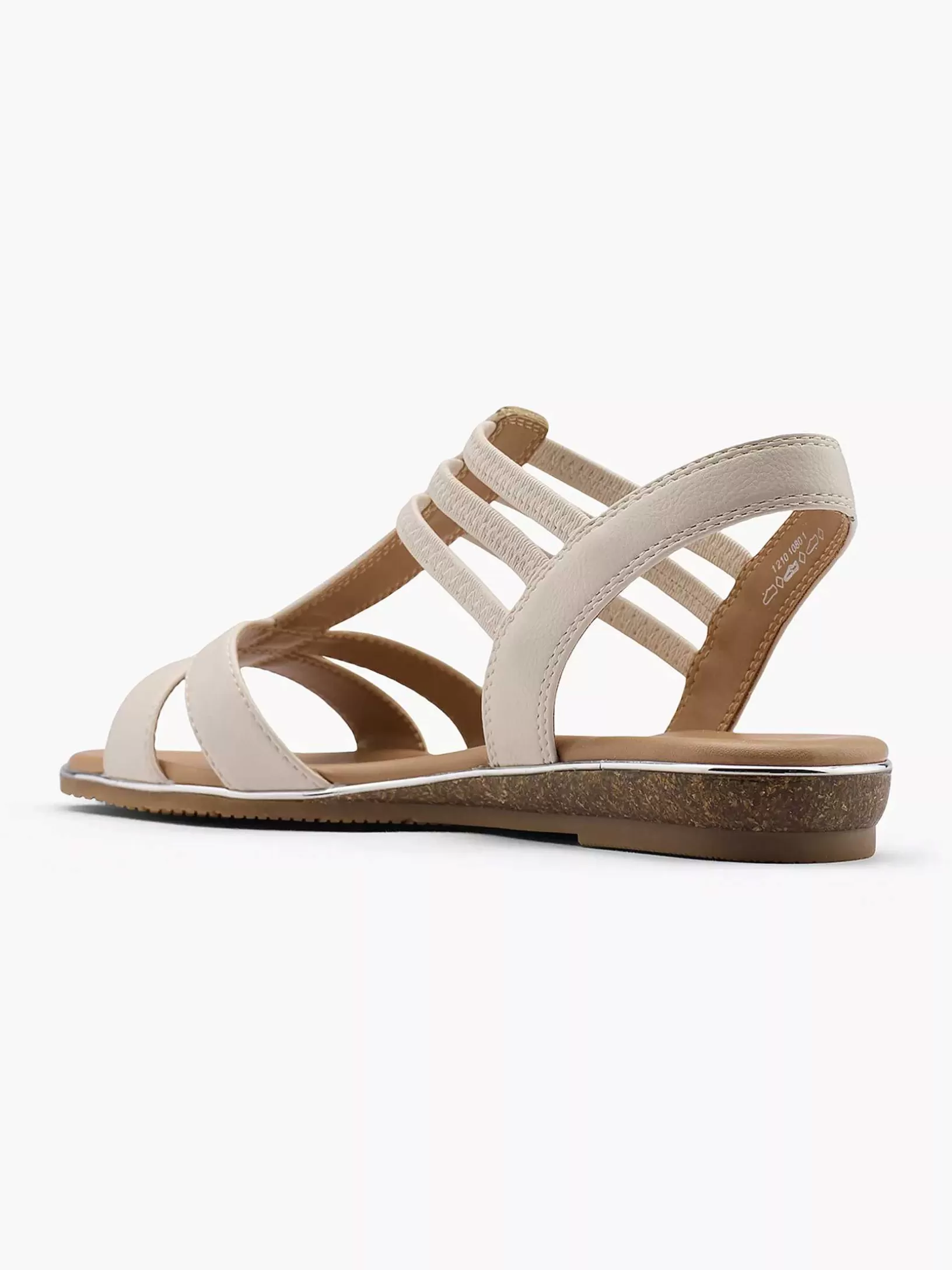 Sandalen | Graceland Beige Sandale