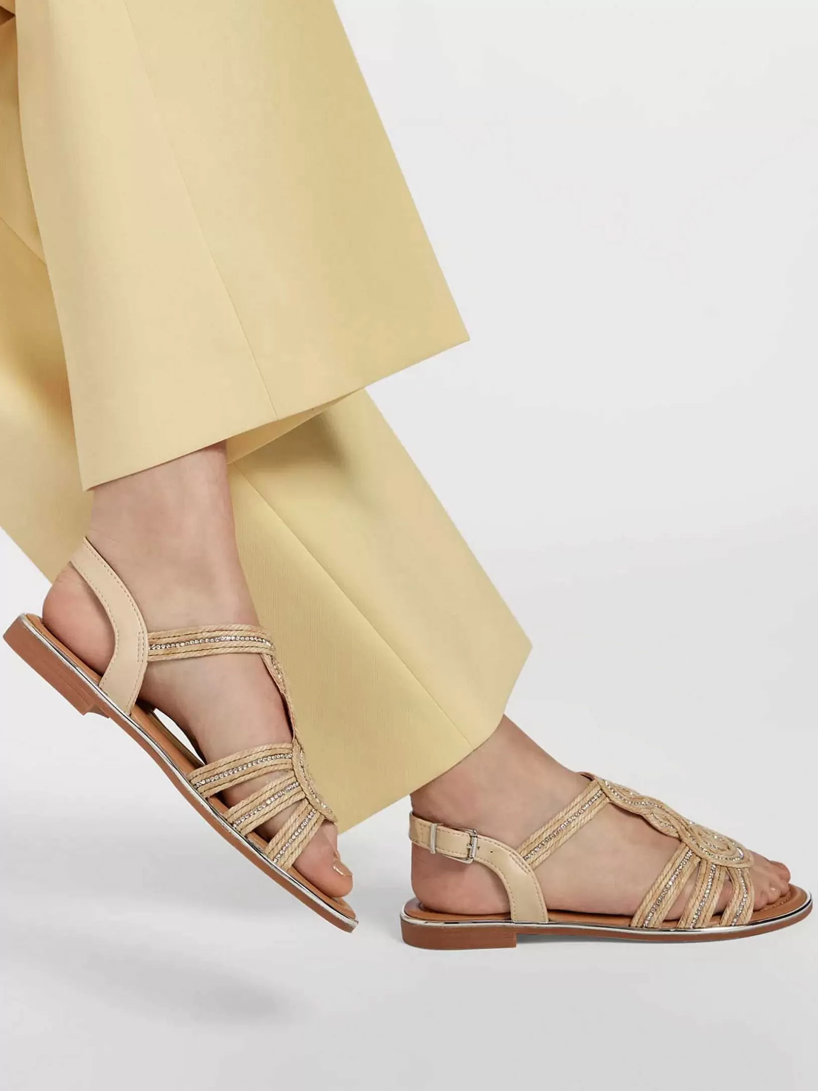 Sandalen | Graceland Beige Sandale