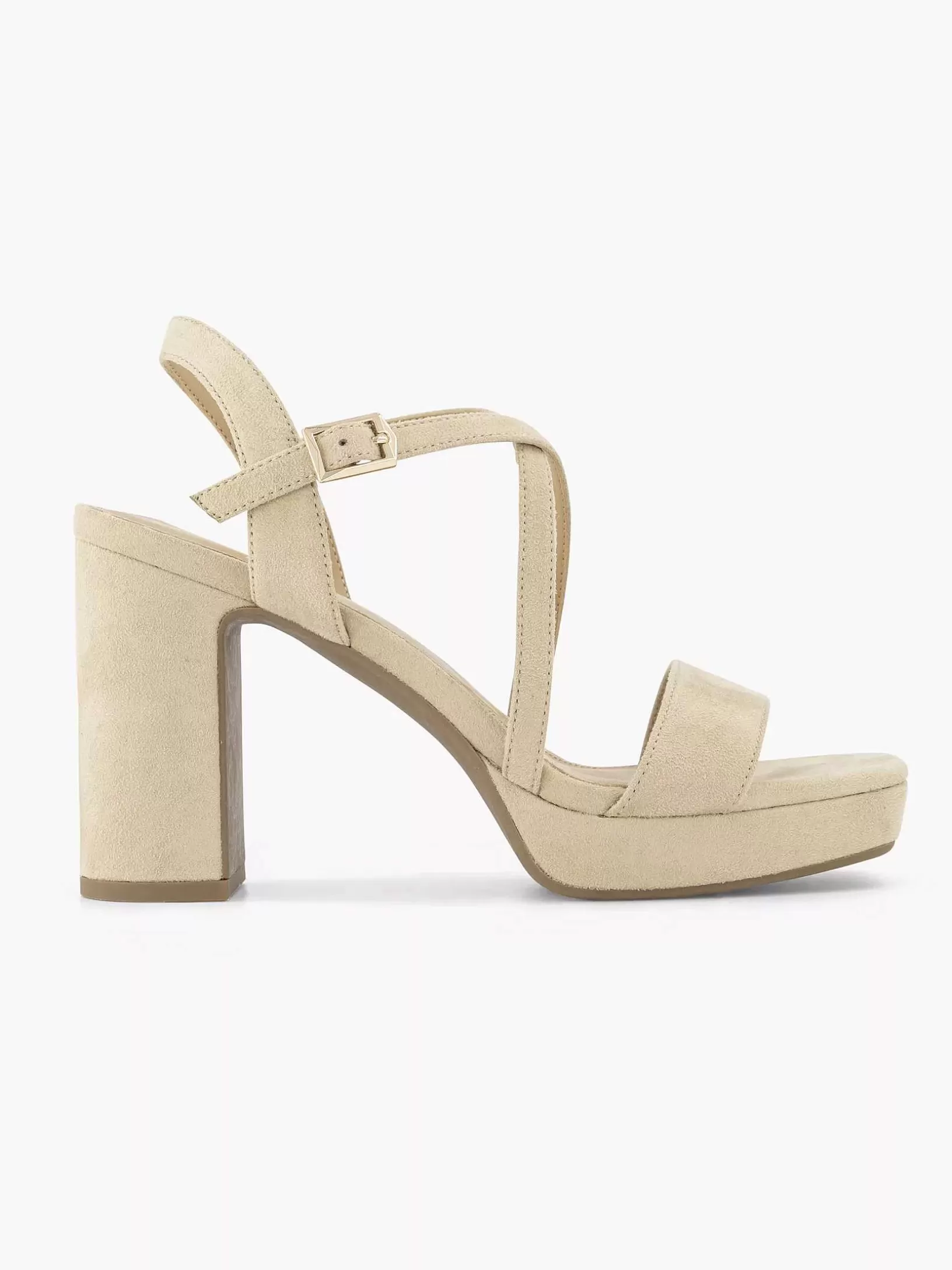 Sandalen | Graceland Beige Sandalette