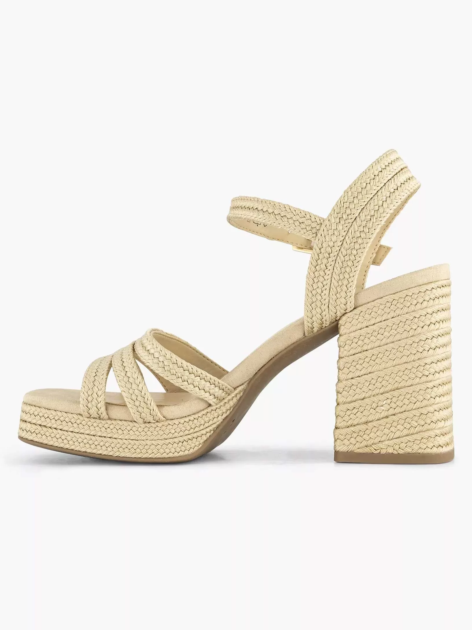 Sandalen | Graceland Beige Sandalette