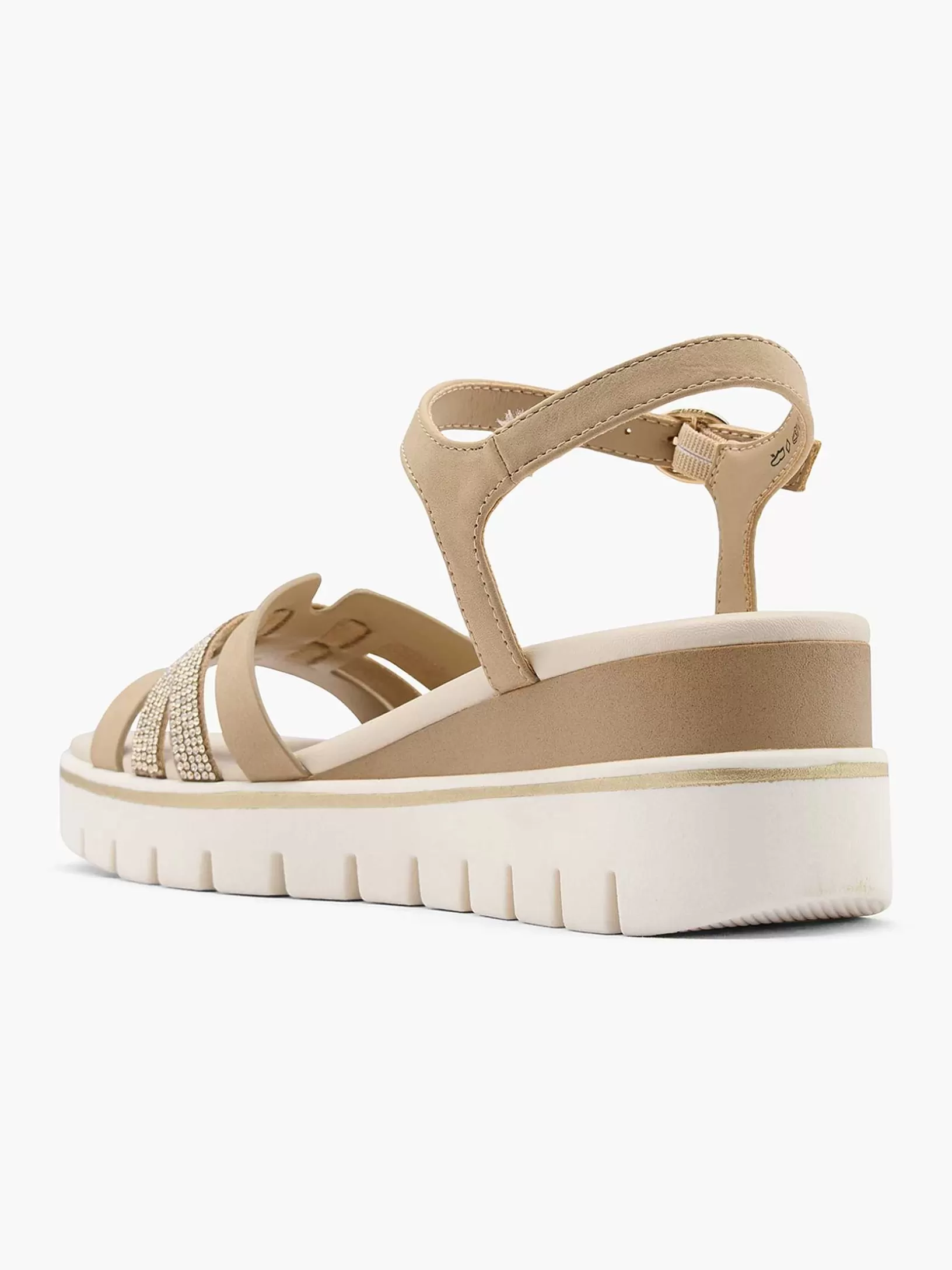 Sandalen | Graceland Beige Sandalette