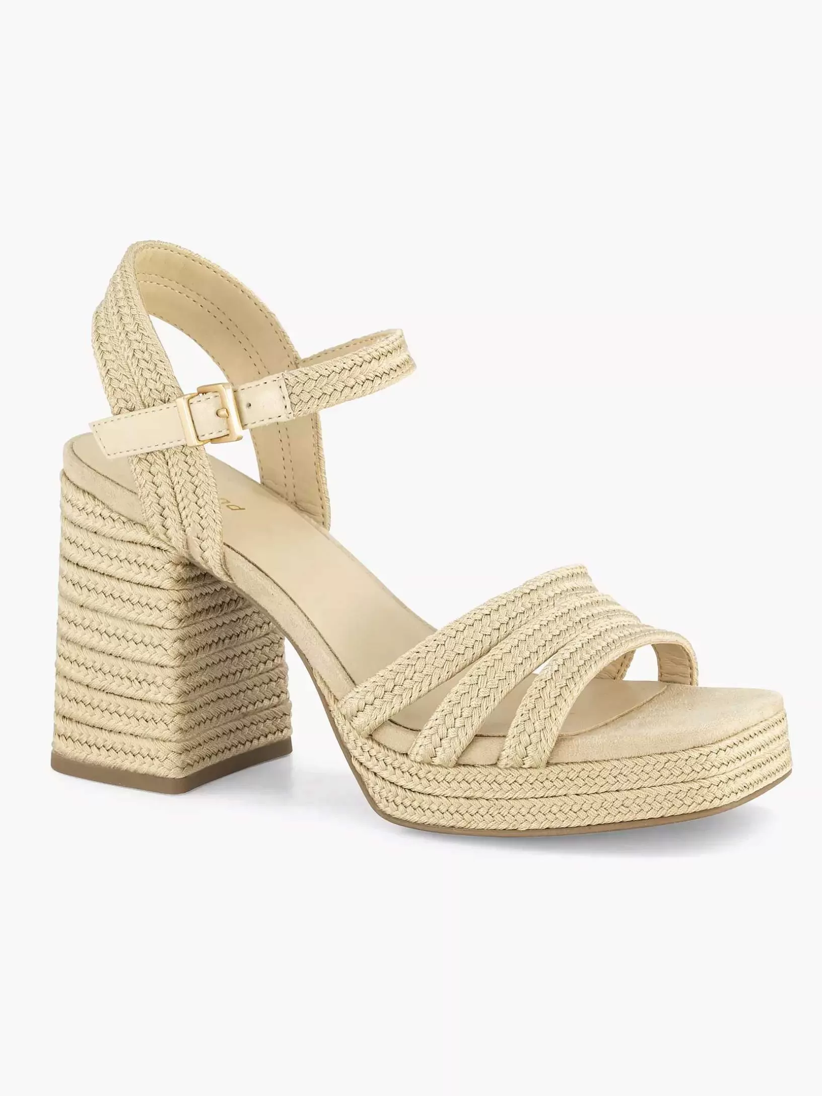 Sandalen | Graceland Beige Sandalette