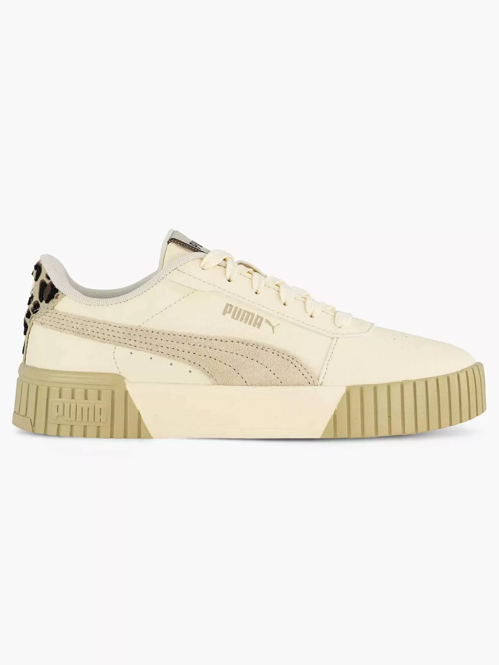 Turnschuhe | Puma Beige Sneaker Carina 2.0 I Am The Drama