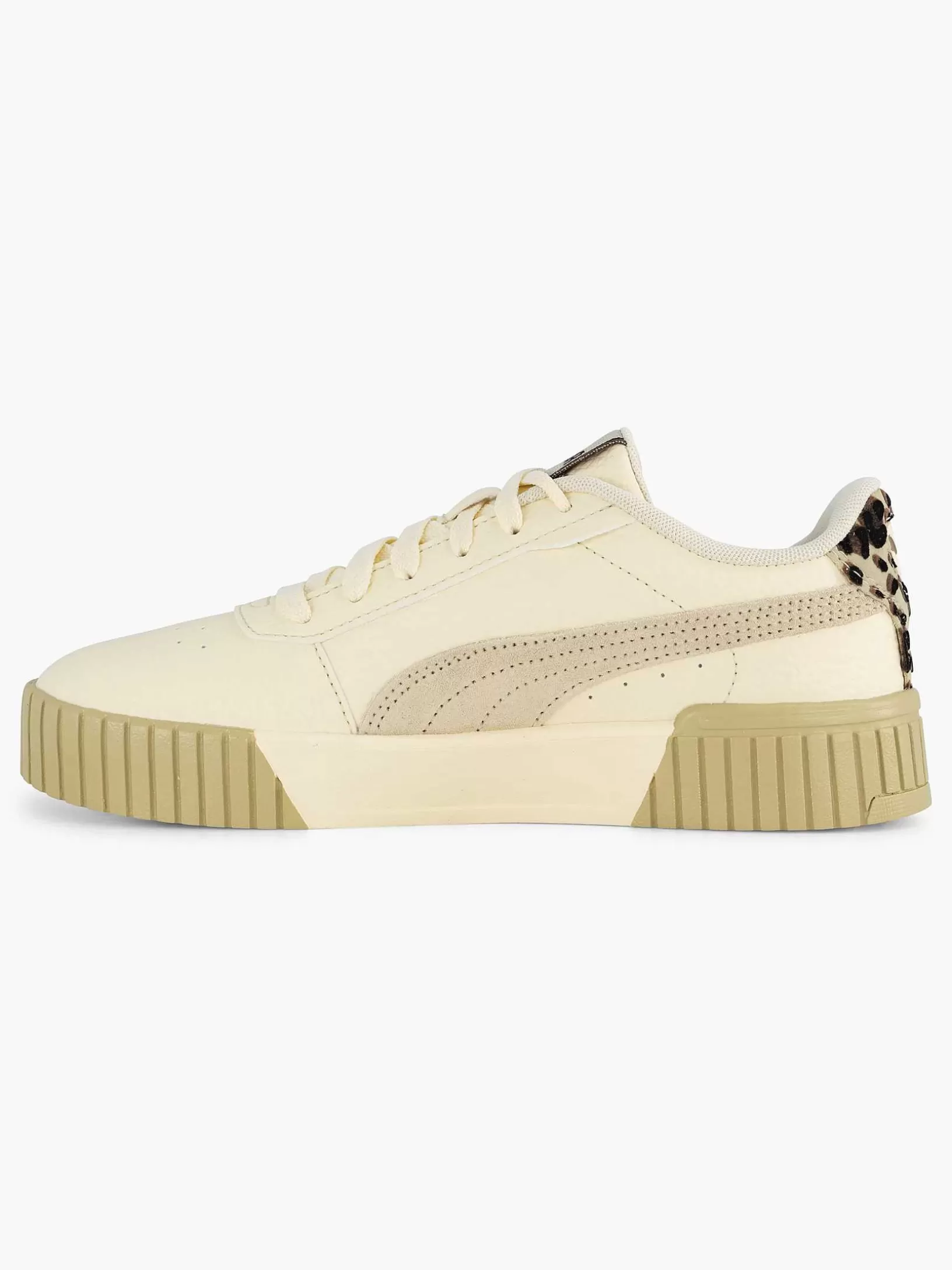 Turnschuhe | Puma Beige Sneaker Carina 2.0 I Am The Drama