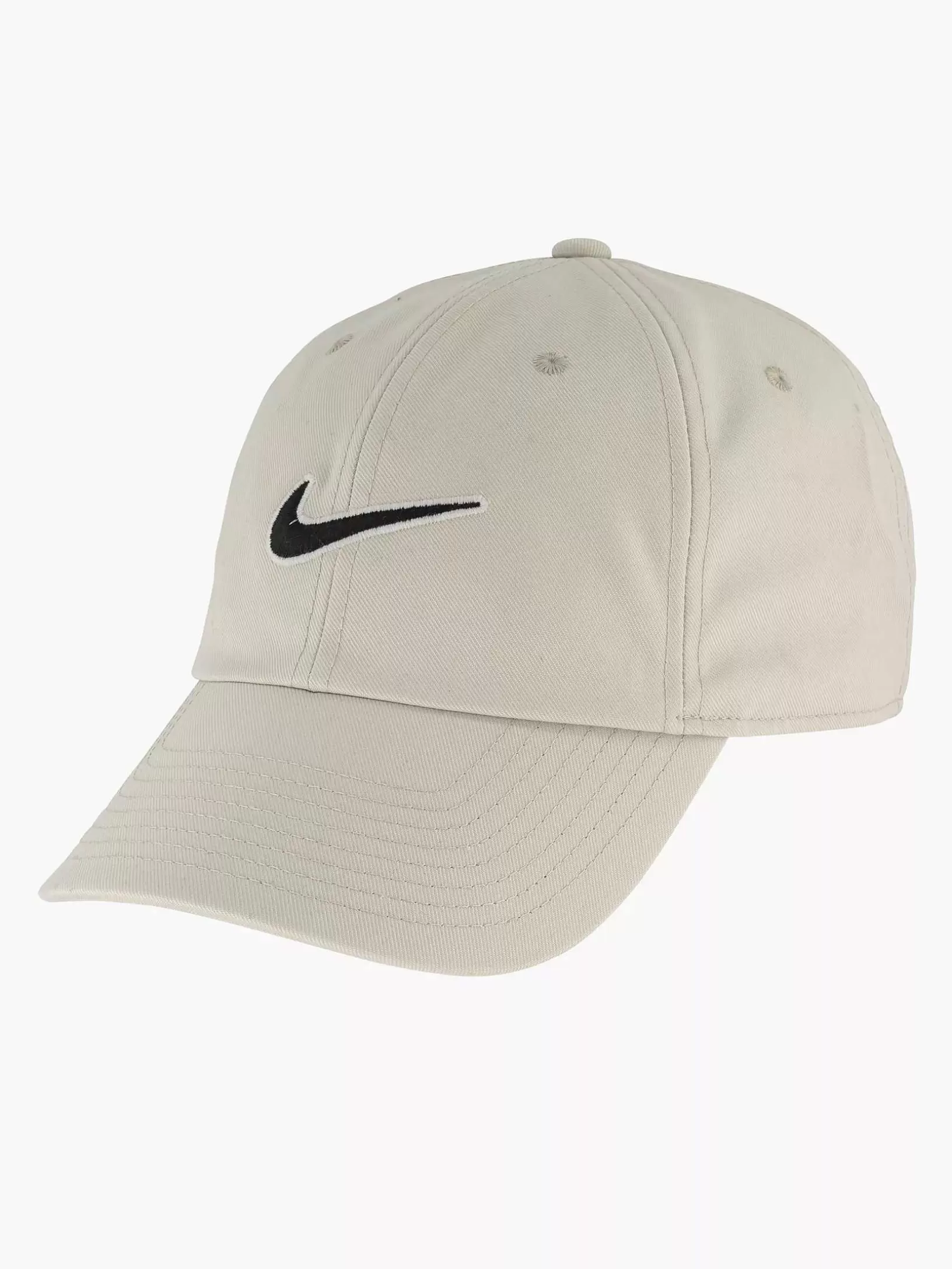 Exklusives Online-Zubehör | Nike Beige U Nk Club Cap U Cb Swsh L