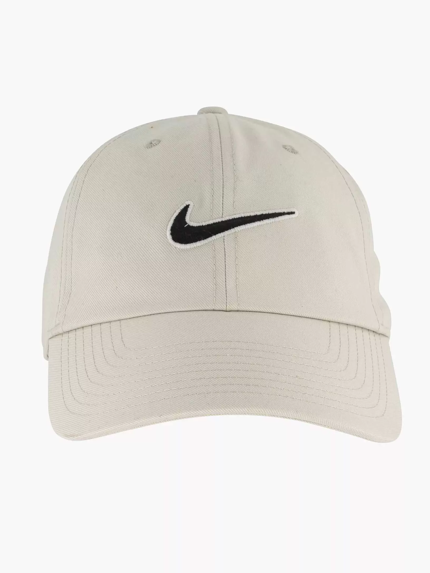 Exklusives Online-Zubehör | Nike Beige U Nk Club Cap U Cb Swsh L