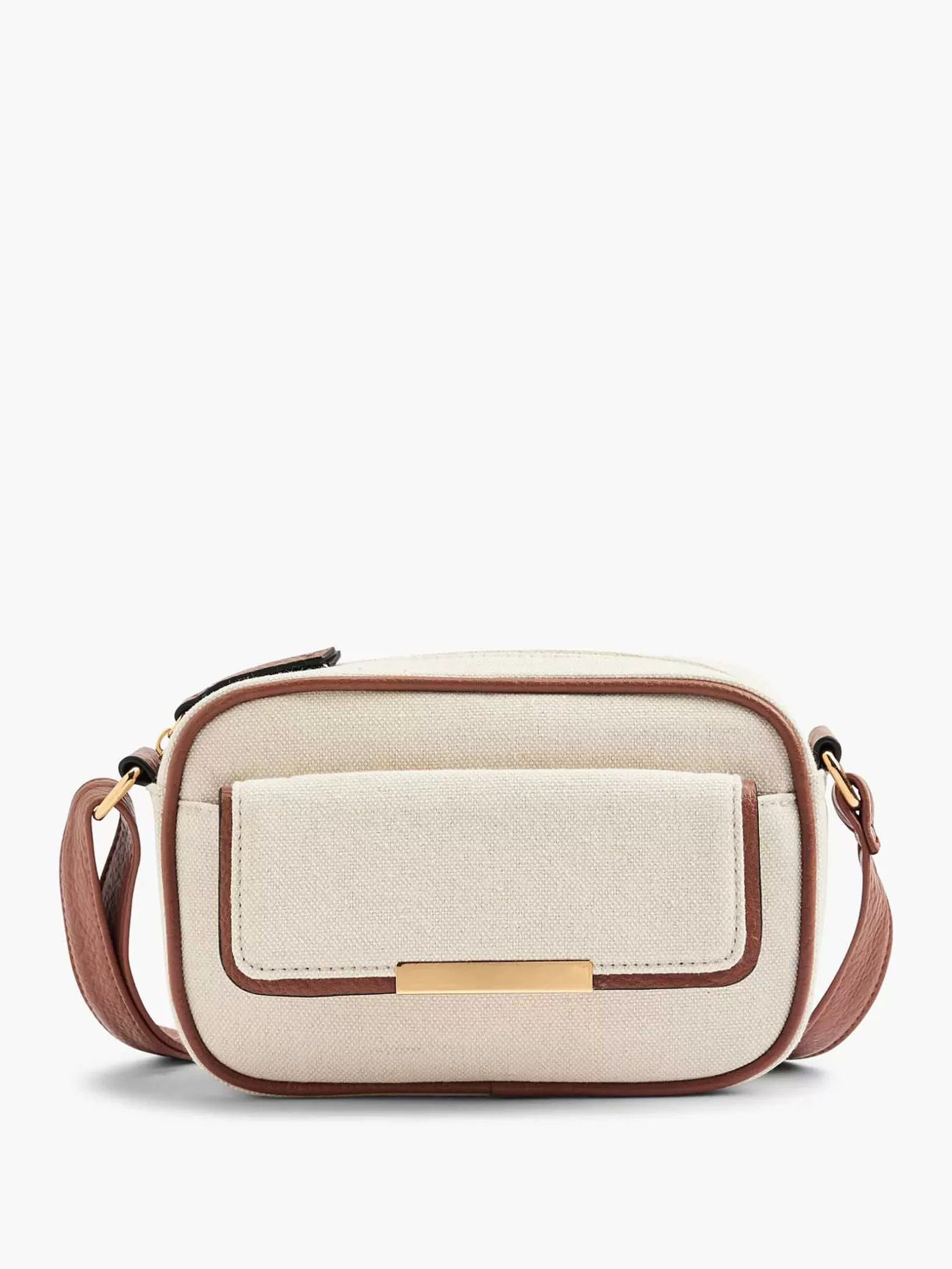 Exklusives Online-Zubehör | Graceland Beige Umhangetasche