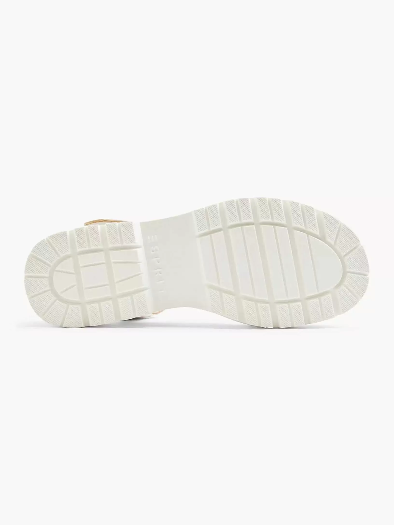 Sandalen | Esprit Beigefarbene Klobige Sandale