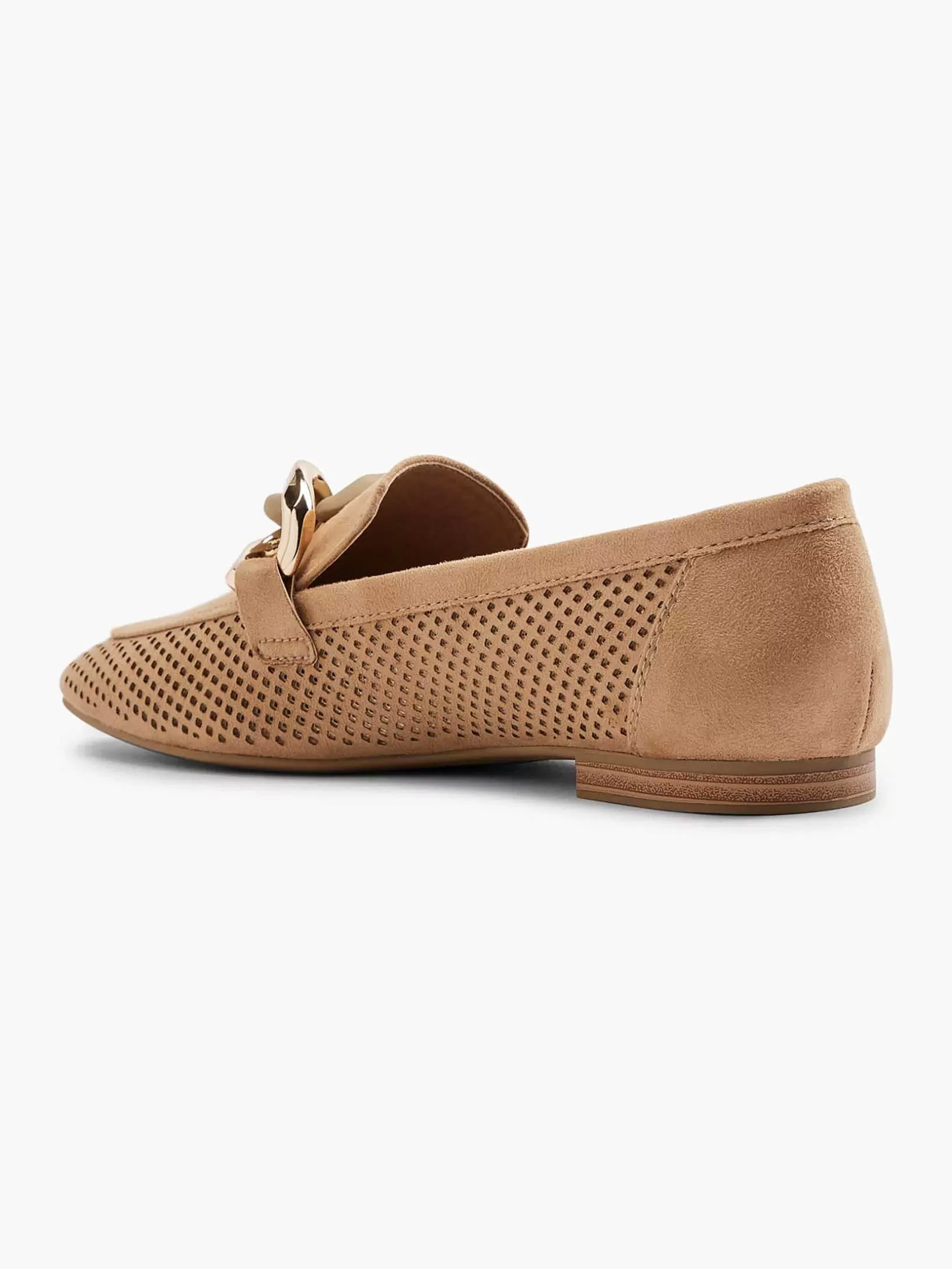 Slipper | Graceland Beigefarbene Loafer-Deko-Halskette