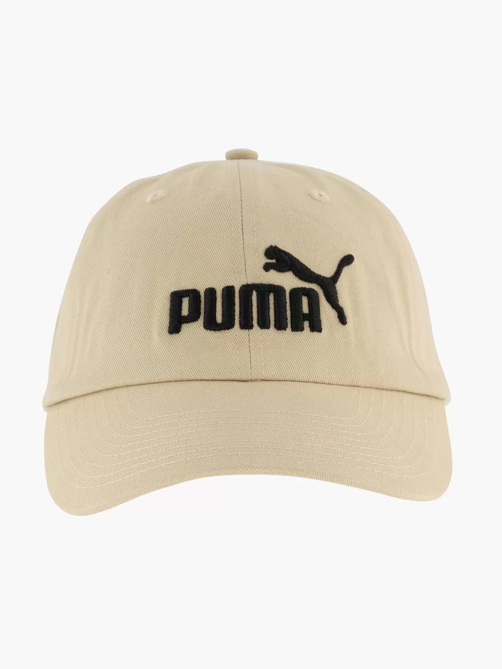 Exklusives Online-Zubehör | Puma Beigefarbene Ess No.1 Bb-Kappe