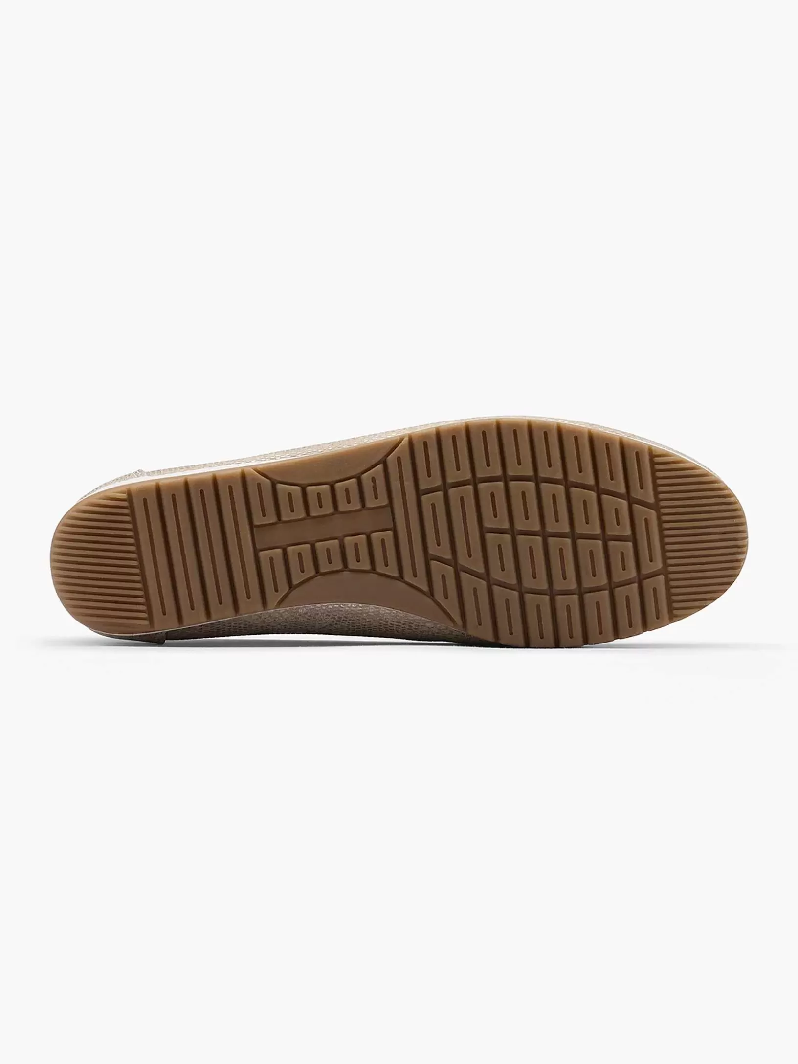 Komfortschuhe | Easy Street Beigefarbener Komfort-Slipper