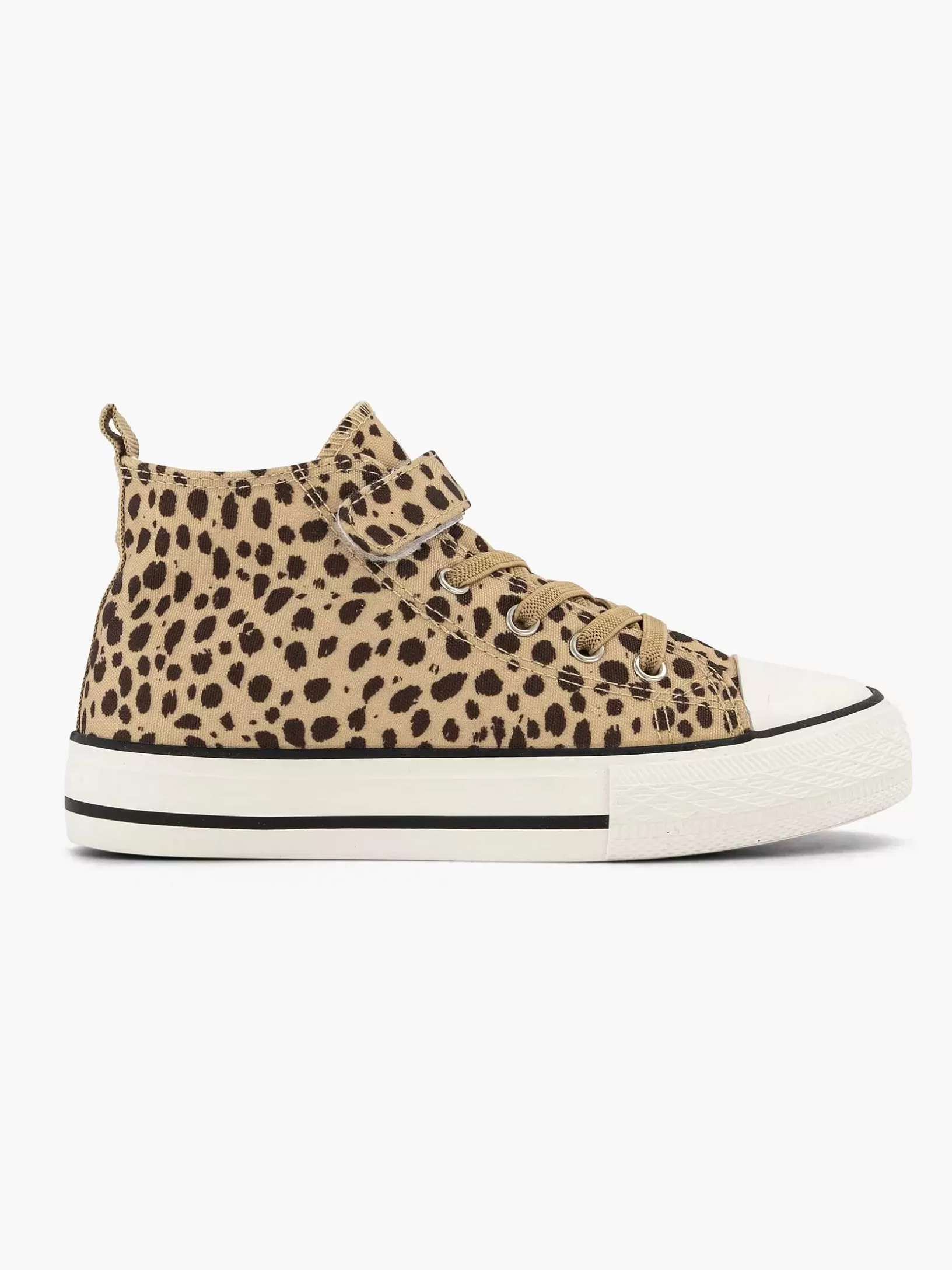 Baby Schuhe | Graceland Beiger Hoher Canvas-Sneaker