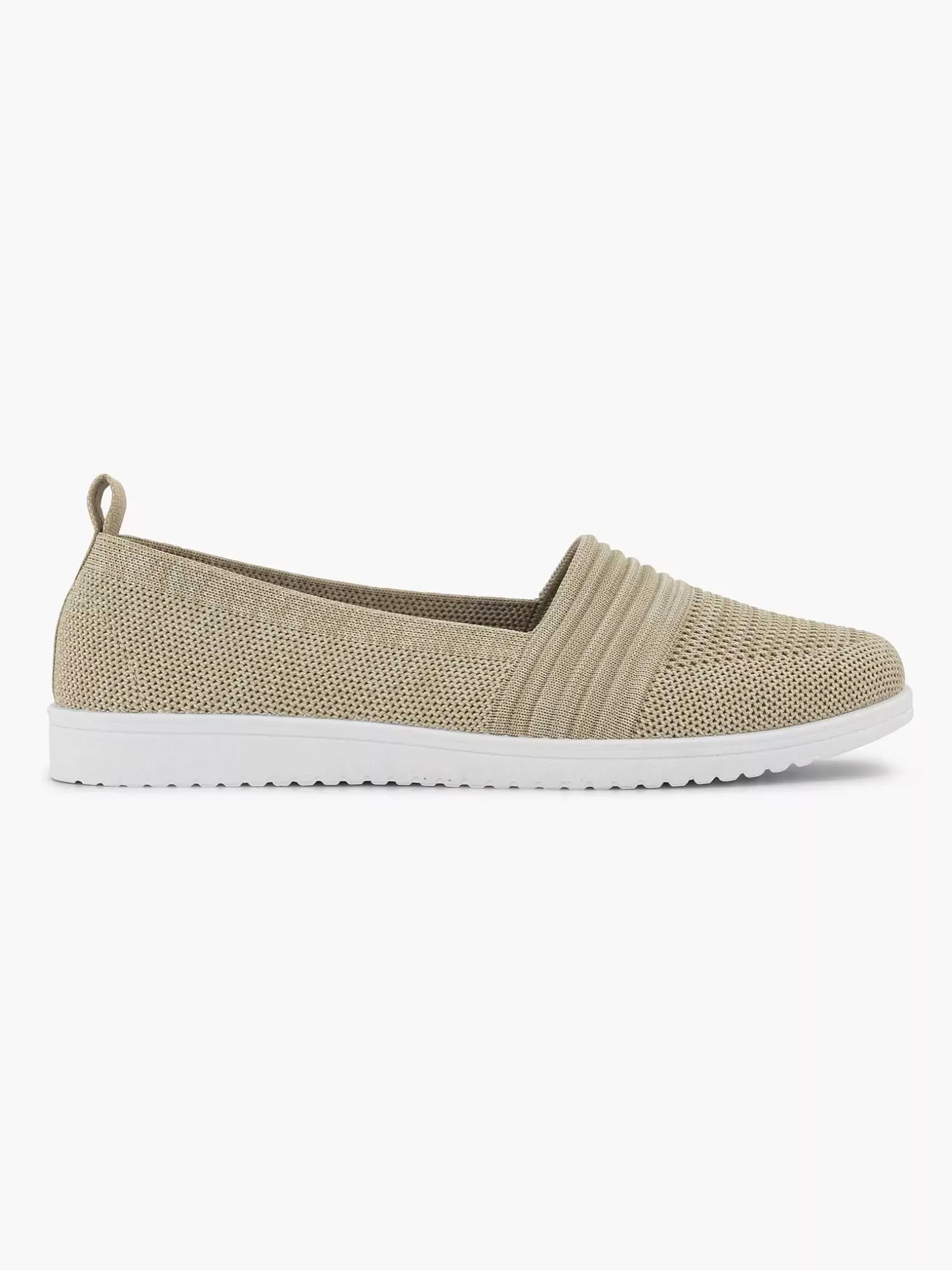 Slipper | Graceland Beiger Slip-On