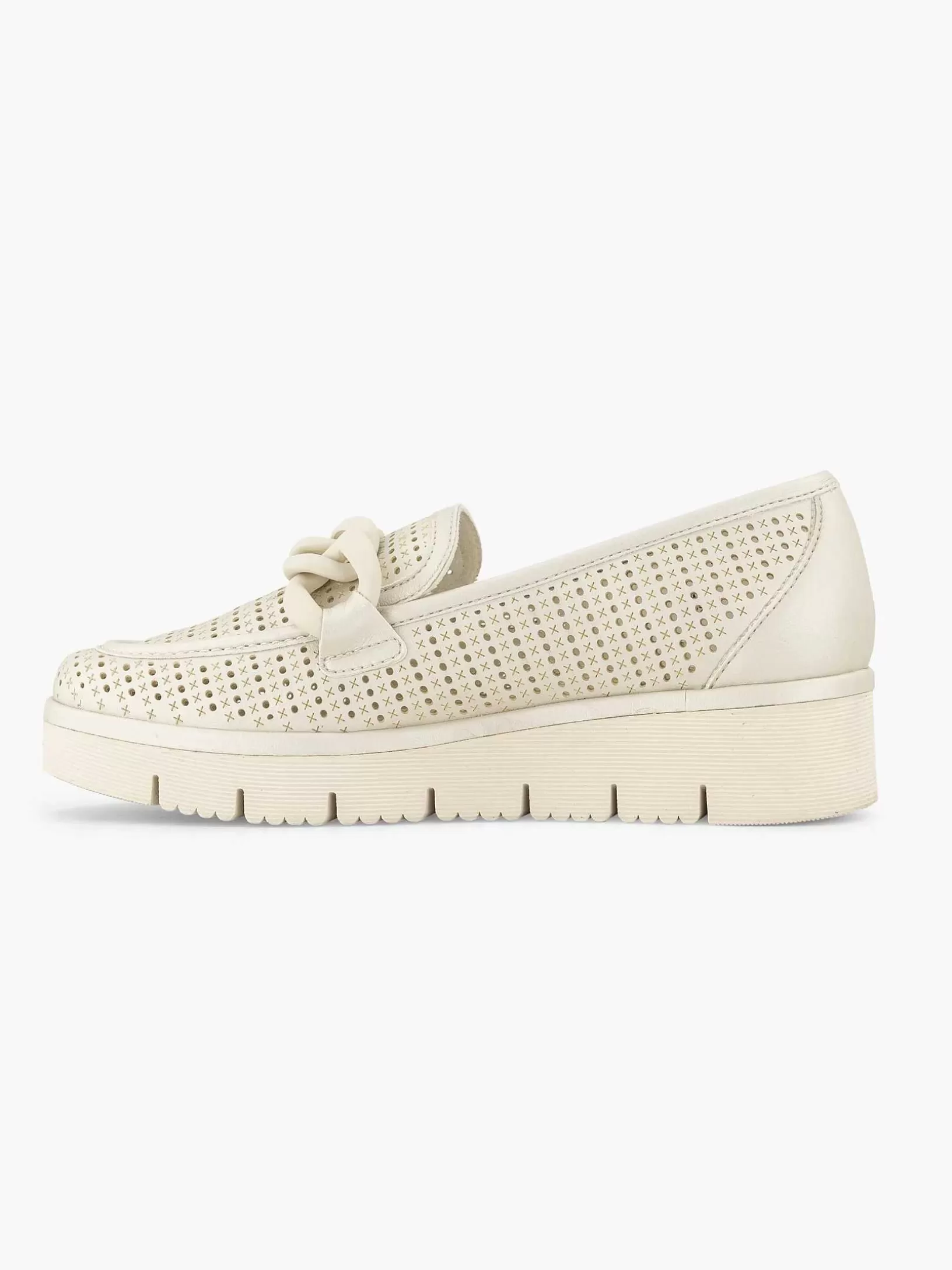 Komfortschuhe | Easy Street Beiger Slip-On