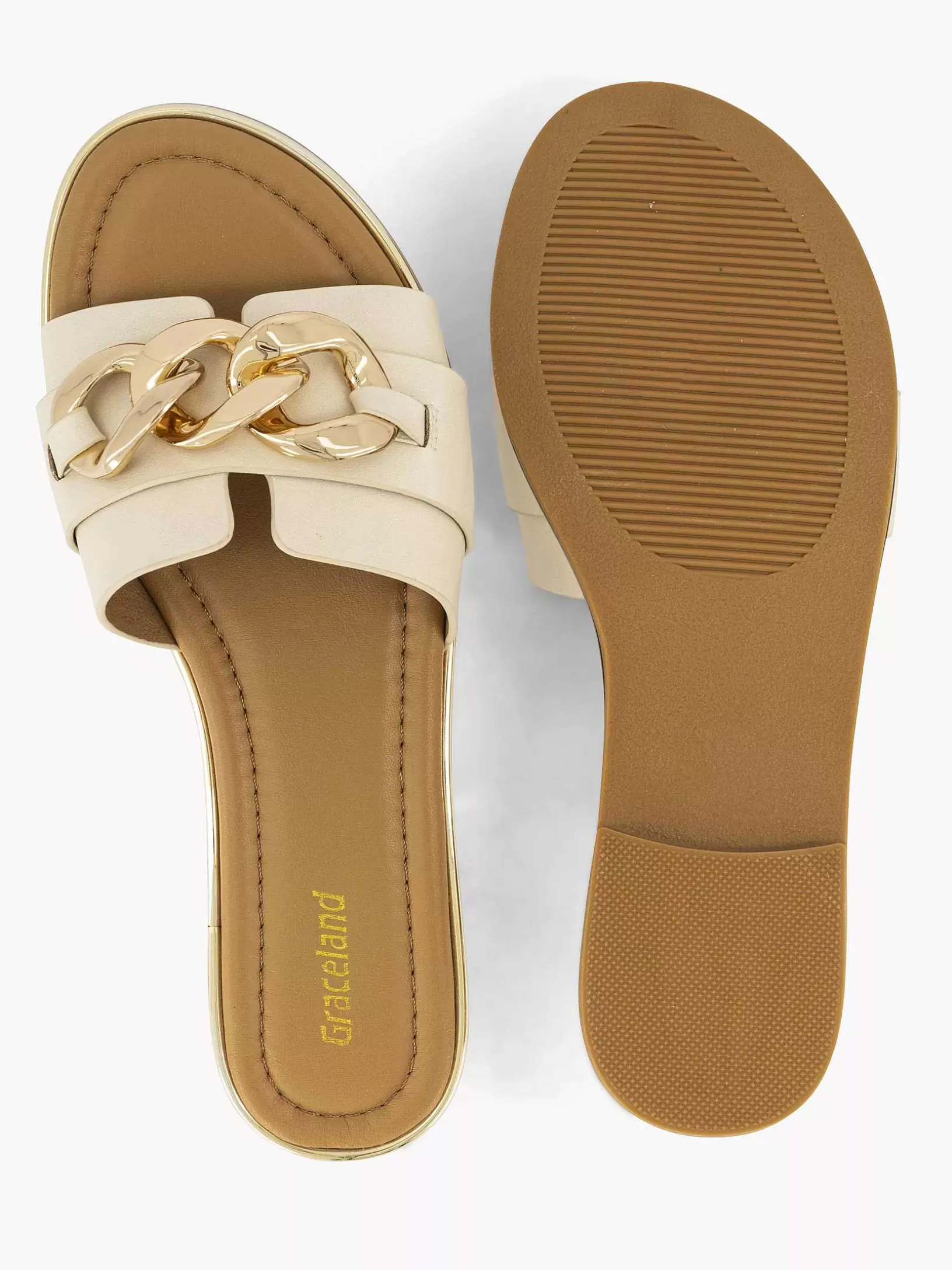 Flip-Flops | Graceland Beiger Slipper