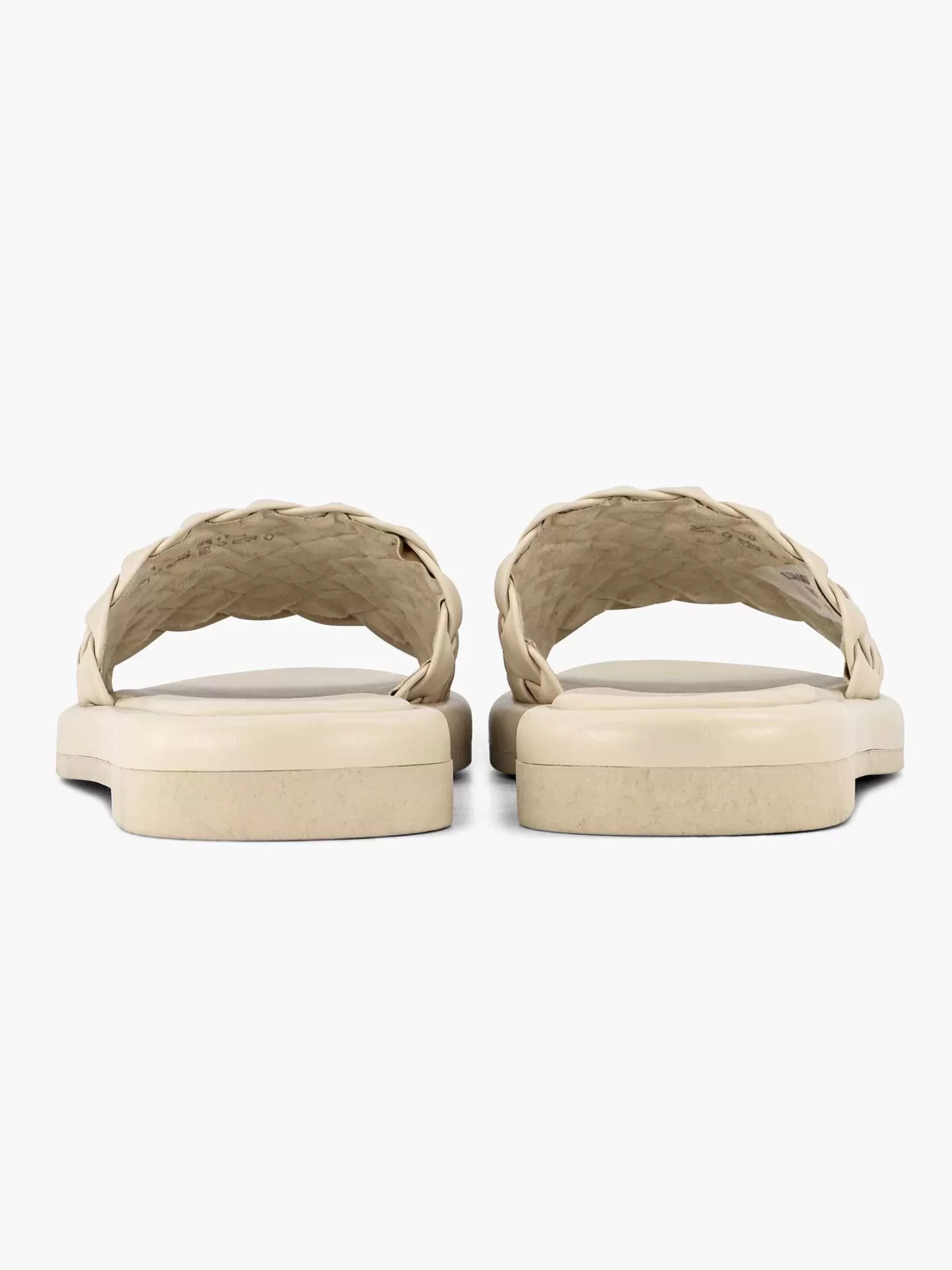 Flip-Flops | Graceland Beiger Slipper Geflochten