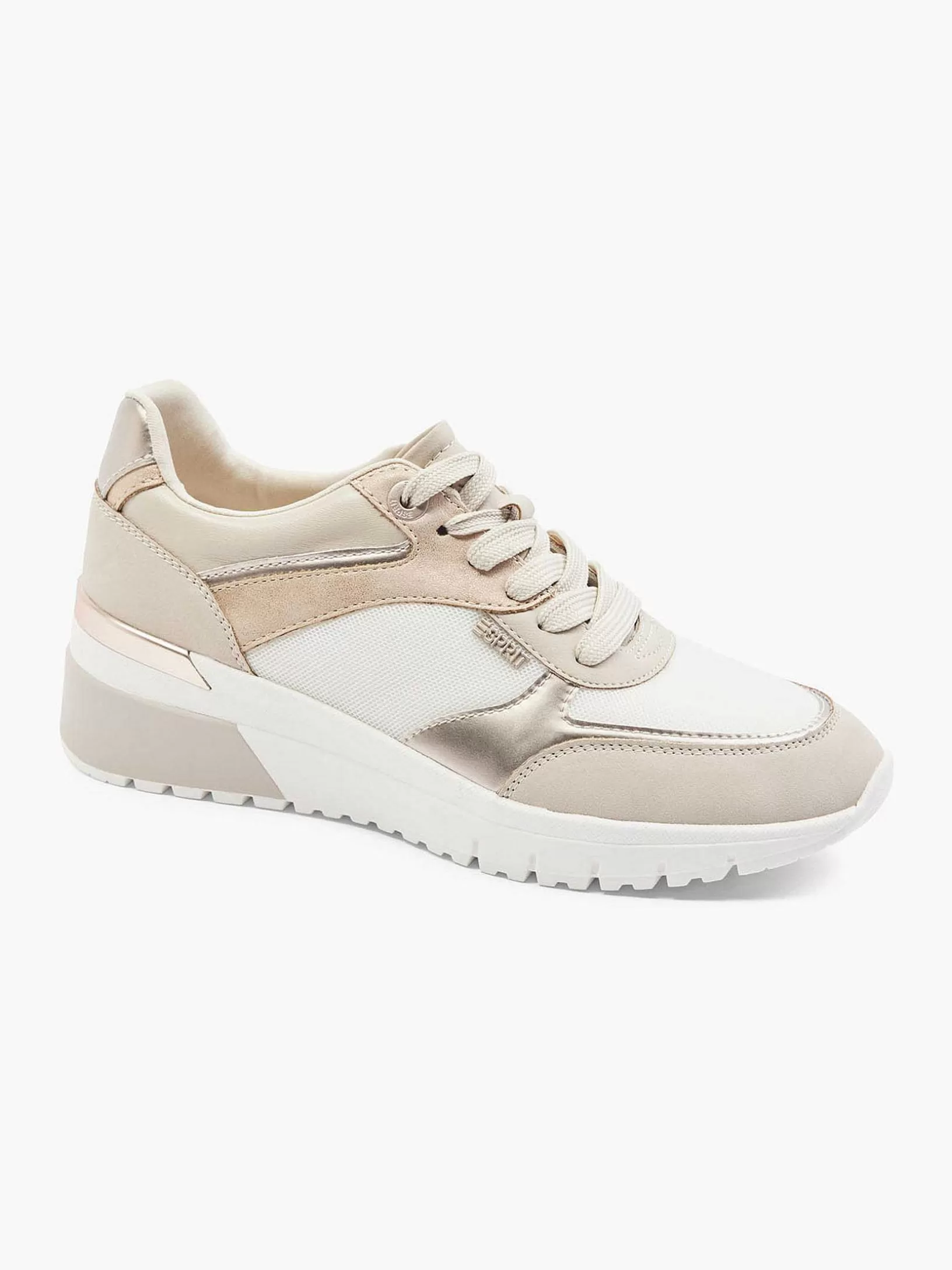 Turnschuhe | Esprit Beiger Sneaker