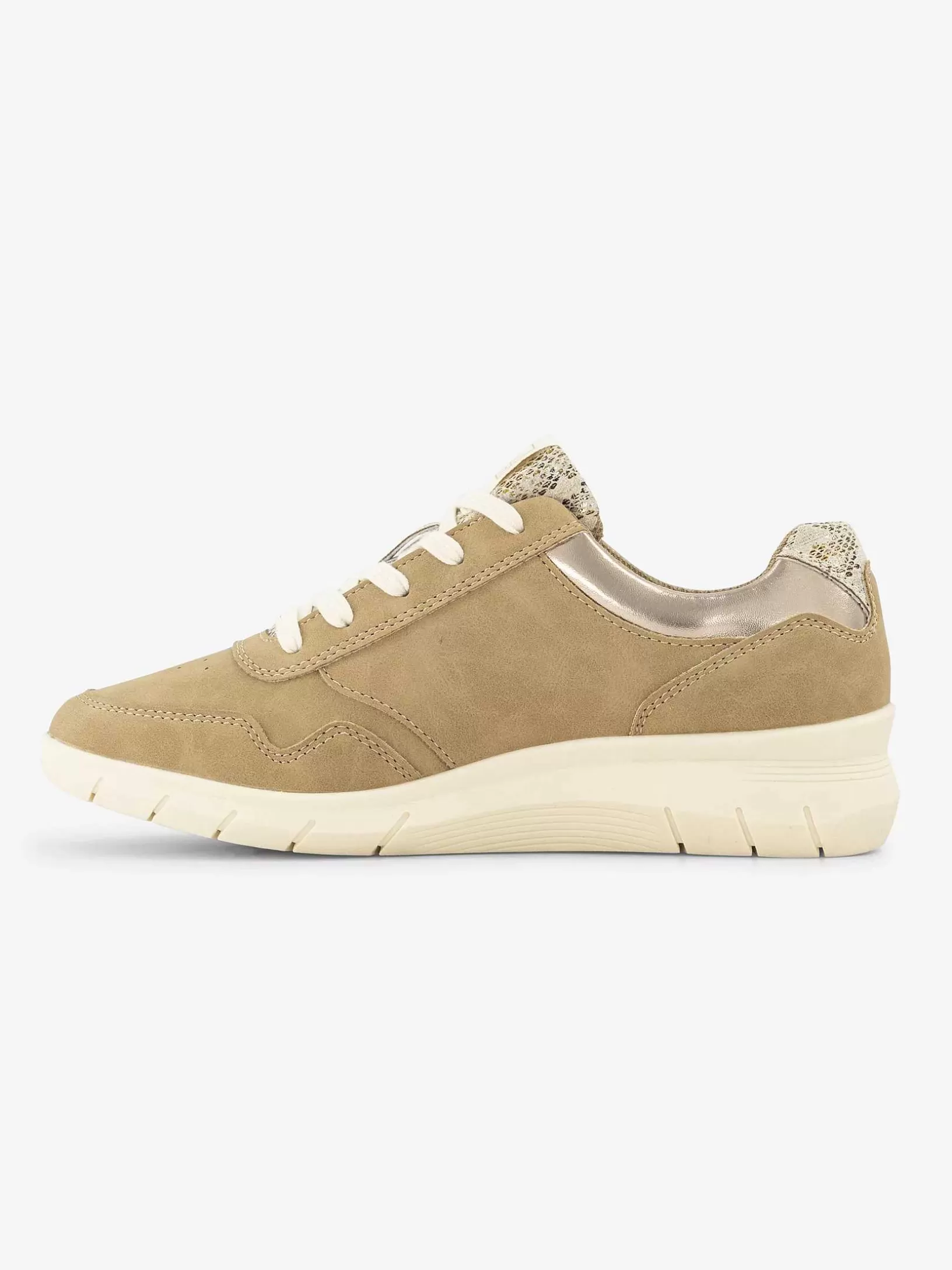 Turnschuhe | Easy Street Beiger Sneaker