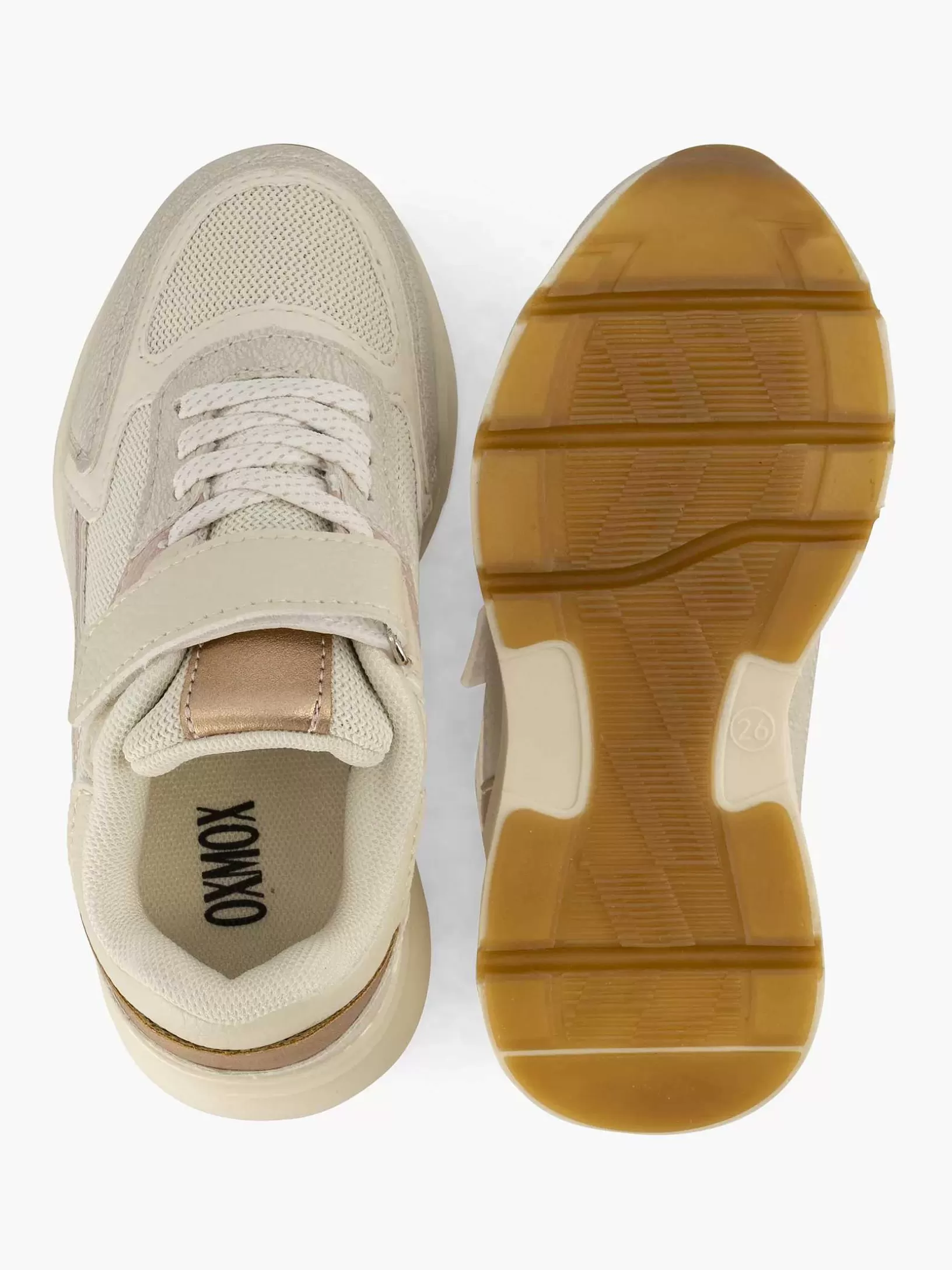 Baby Schuhe | Oxmox Beiger Sneaker