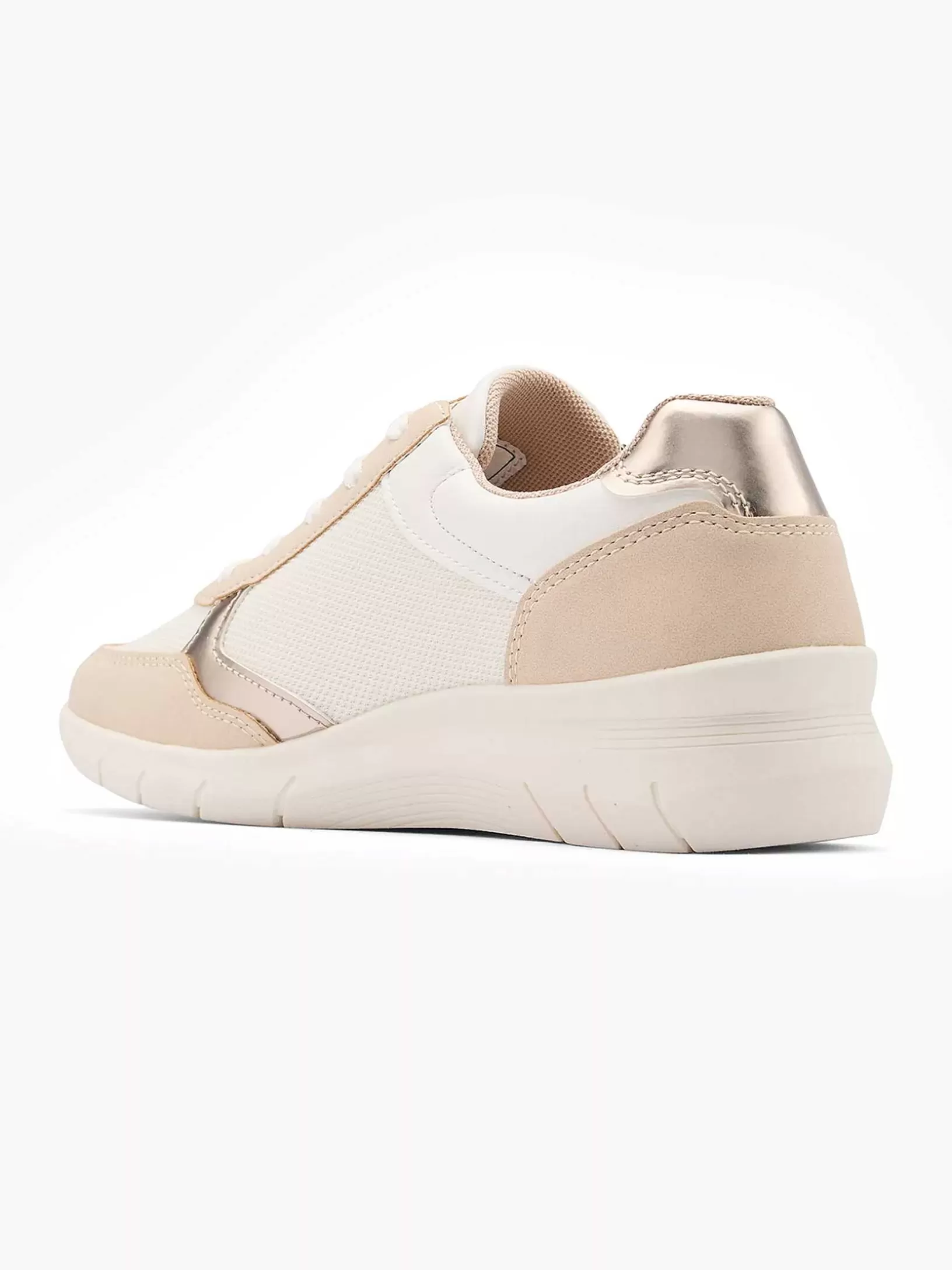 Turnschuhe | Easy Street Beiger Sneaker