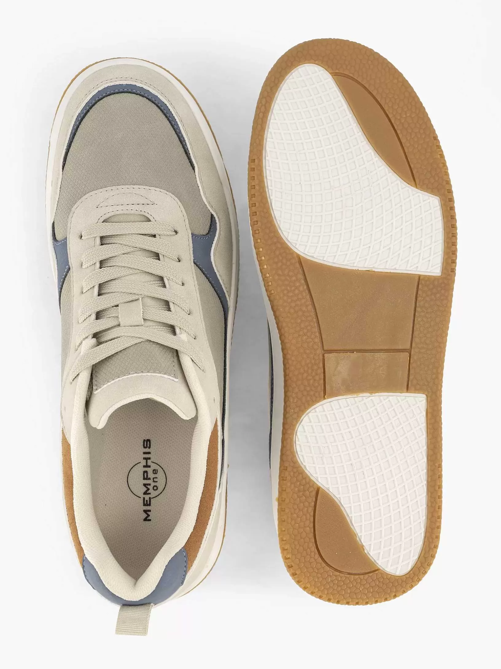 Turnschuhe | Memphis One Beiger Sneaker