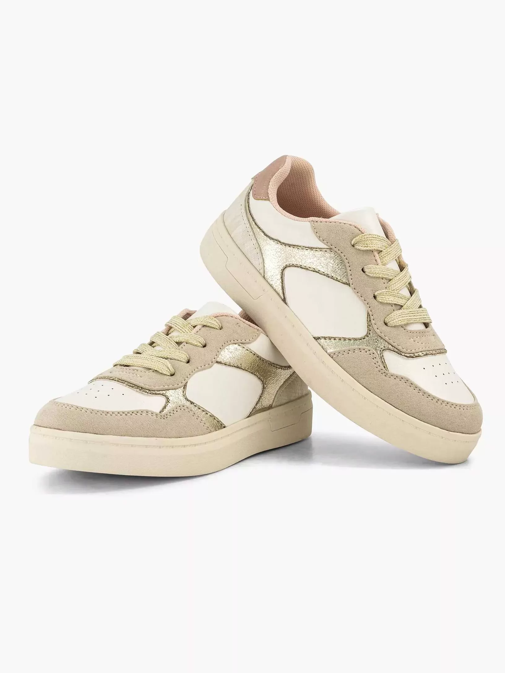 Jungenschuhe | Graceland Beiger Sneaker