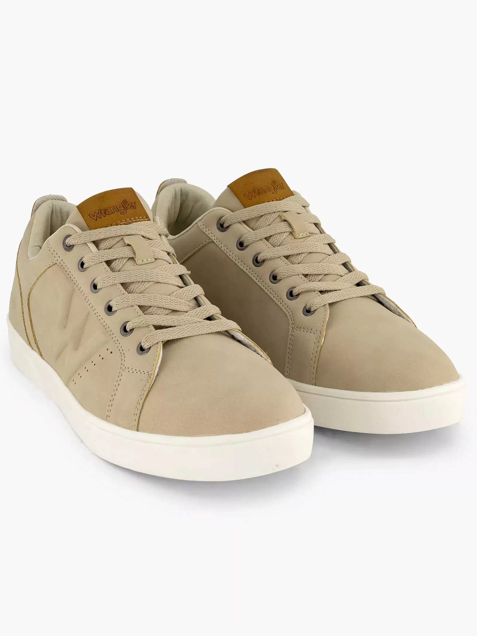 Turnschuhe | Wrangler Beiger Sneaker