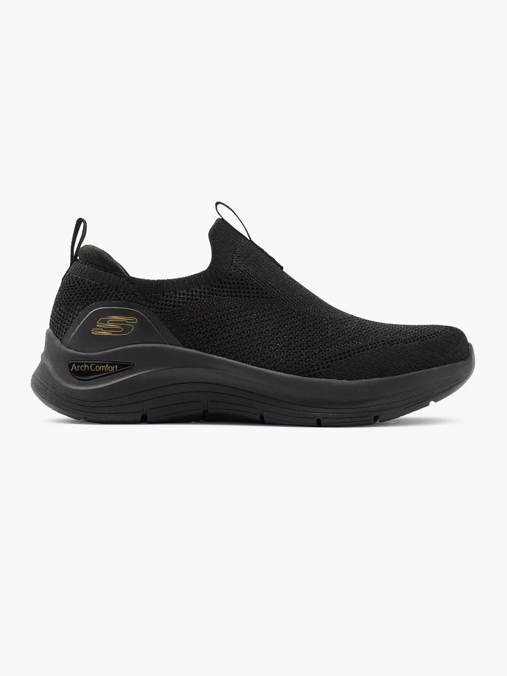 Turnschuhe | Skechers Black Arch Comfort Ez Day