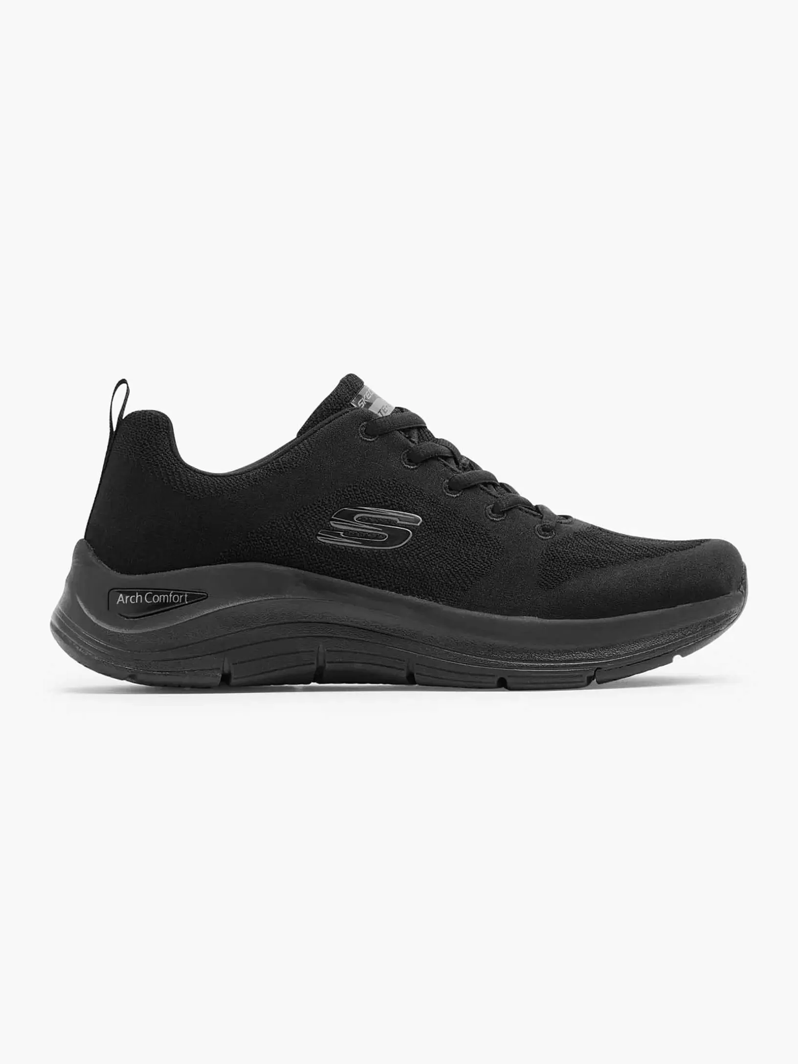 Turnschuhe | Skechers Black Arch Comfort Tiefer Atem