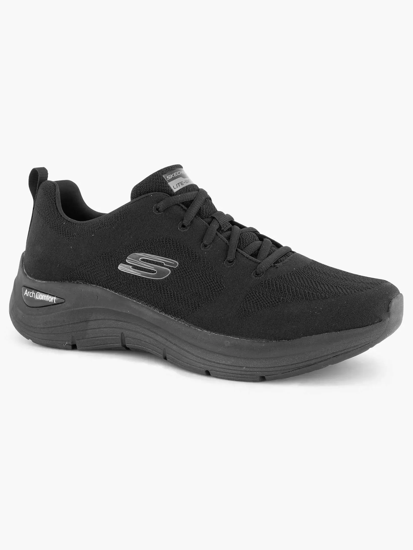 Turnschuhe | Skechers Black Arch Comfort Tiefer Atem