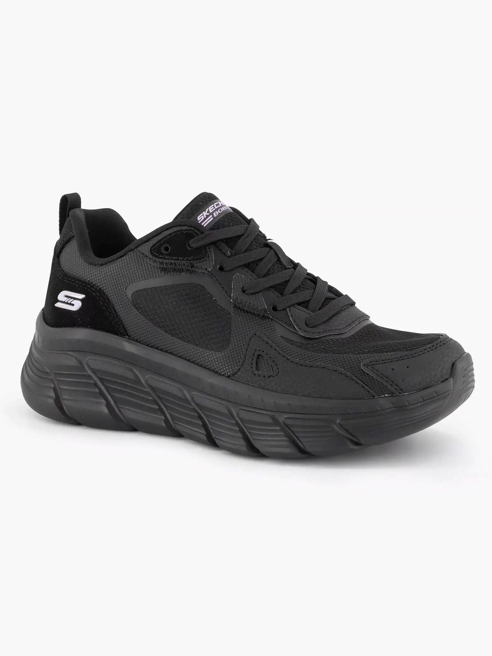 Turnschuhe | Skechers Black Bobs B Flex Hi Forces Within