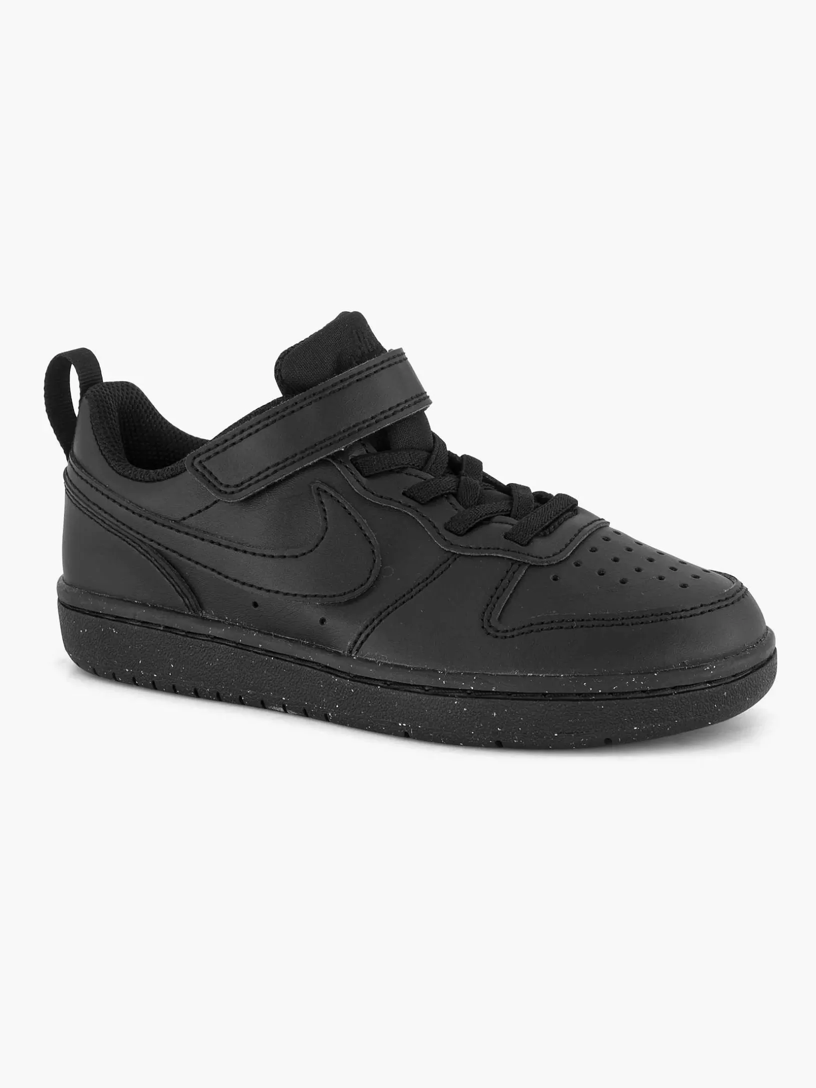 Jungenschuhe | Nike Black Court Borough Low Recraft