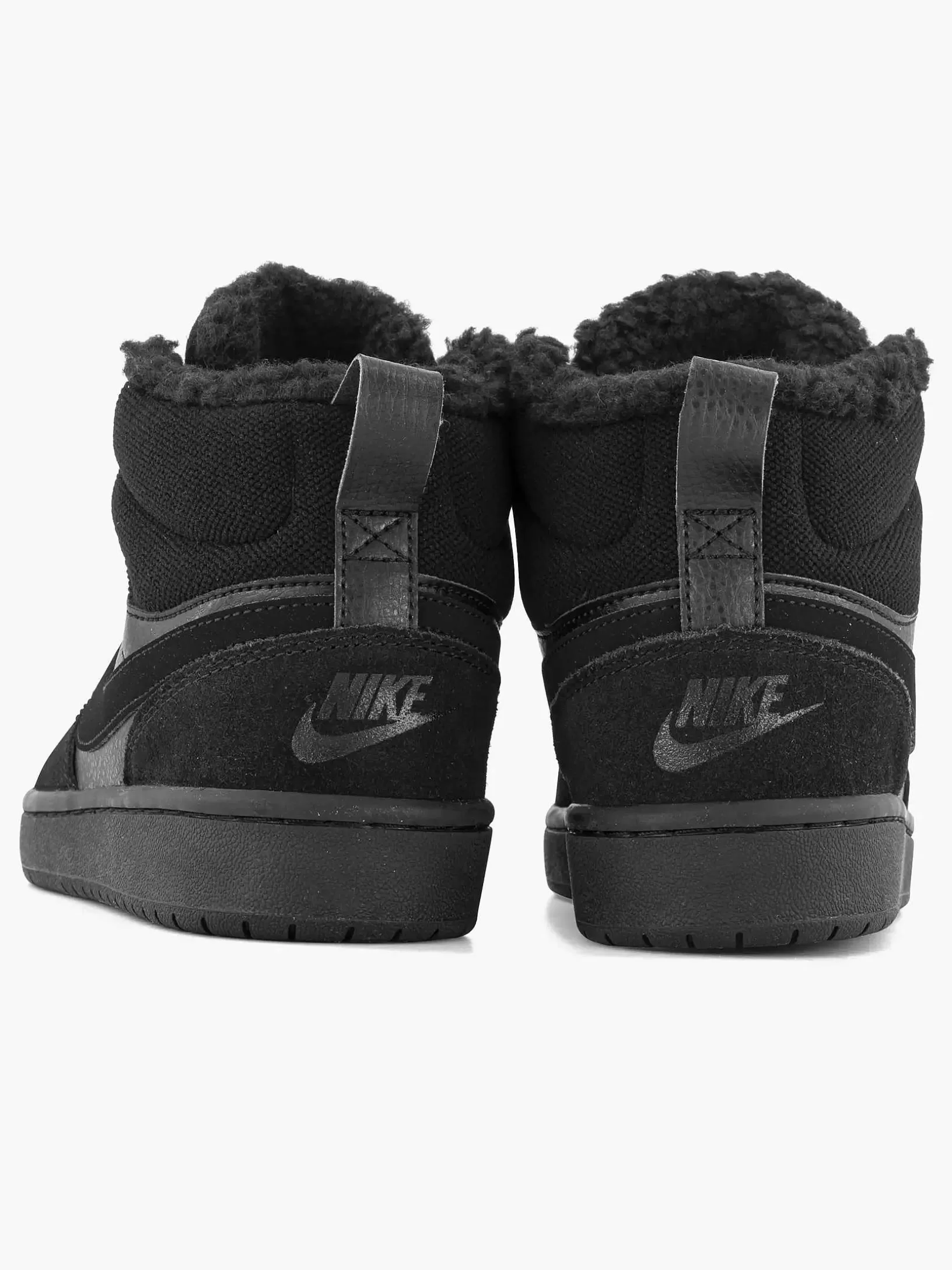 Jungenschuhe | Nike Black Court Borough Mitte 2