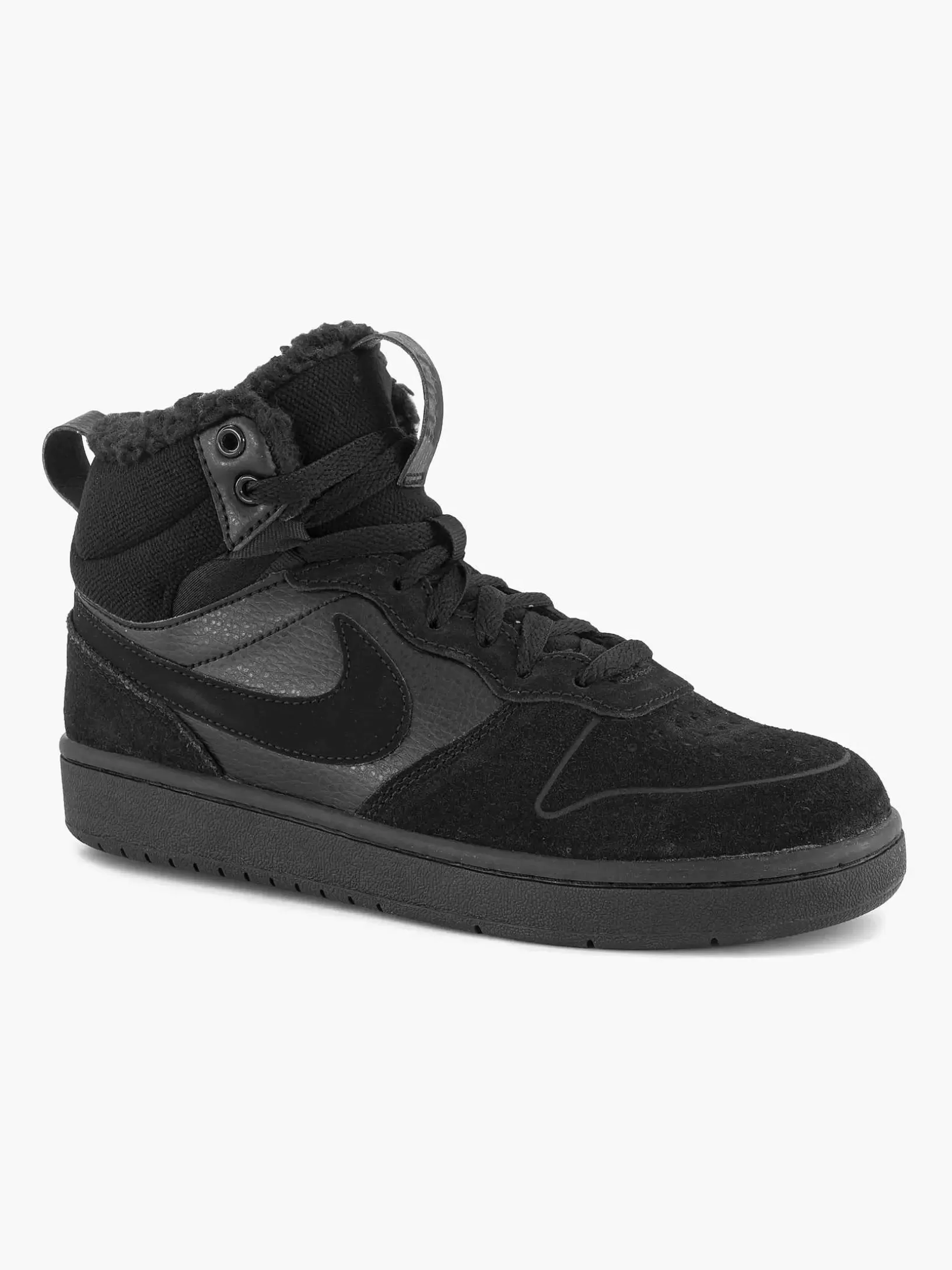 Jungenschuhe | Nike Black Court Borough Mitte 2