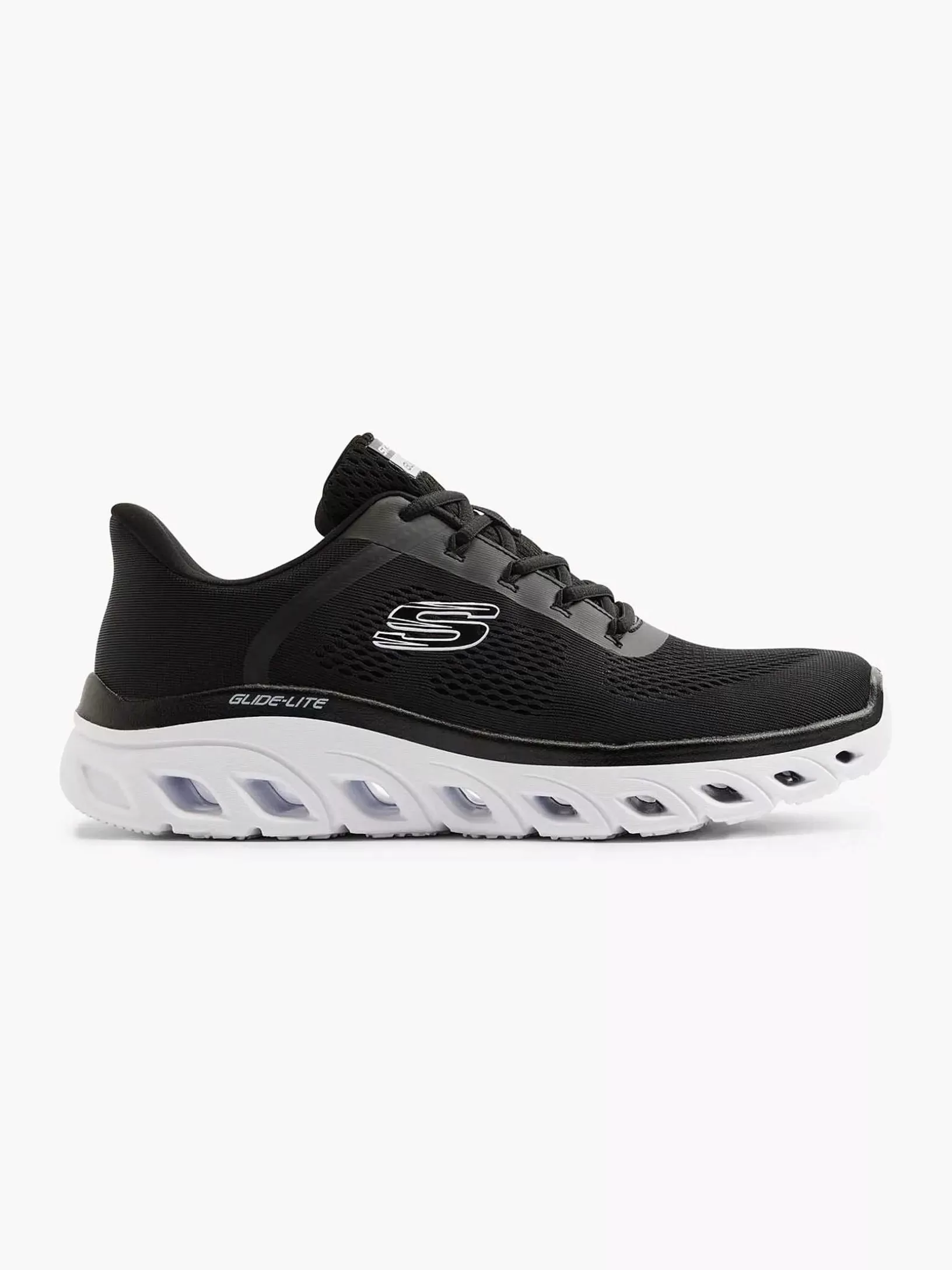 Turnschuhe | Skechers Black Glide Lite Lennox