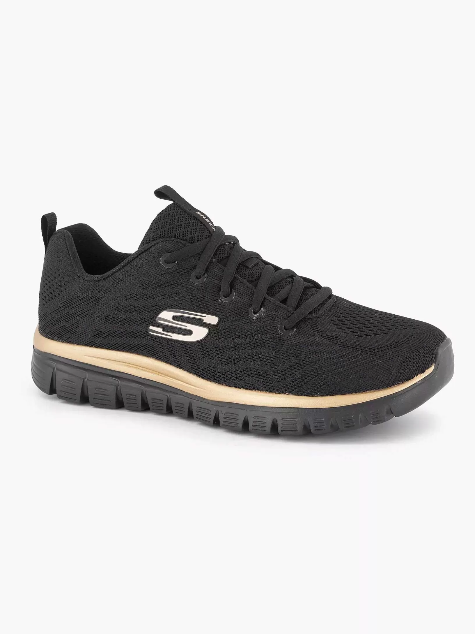 Turnschuhe | Skechers Black Graceful Vernetzen Sie Sich