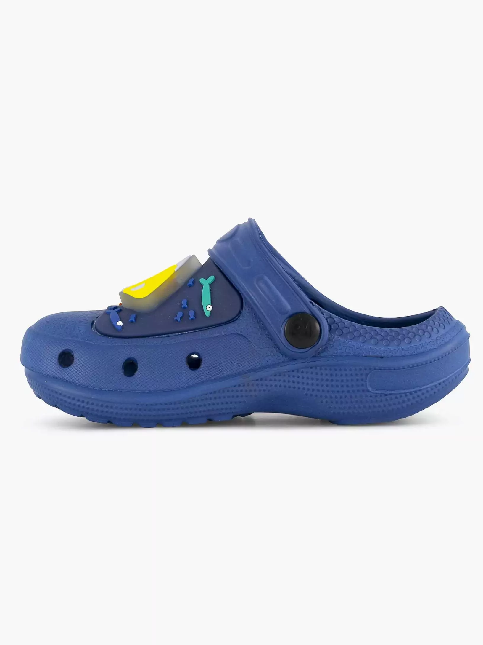 Baby Schuhe | Blue Fin Blaue Clog-Lichter