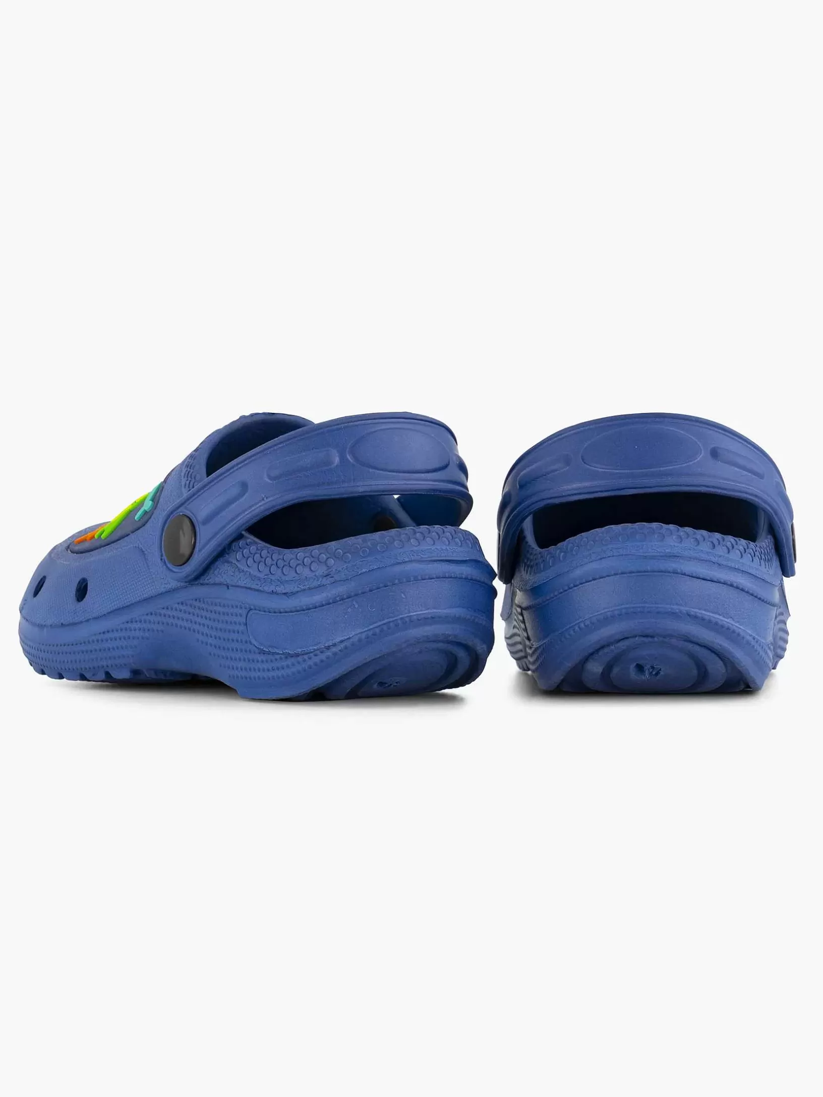 Baby Schuhe | Blue Fin Blaue Clog-Lichter