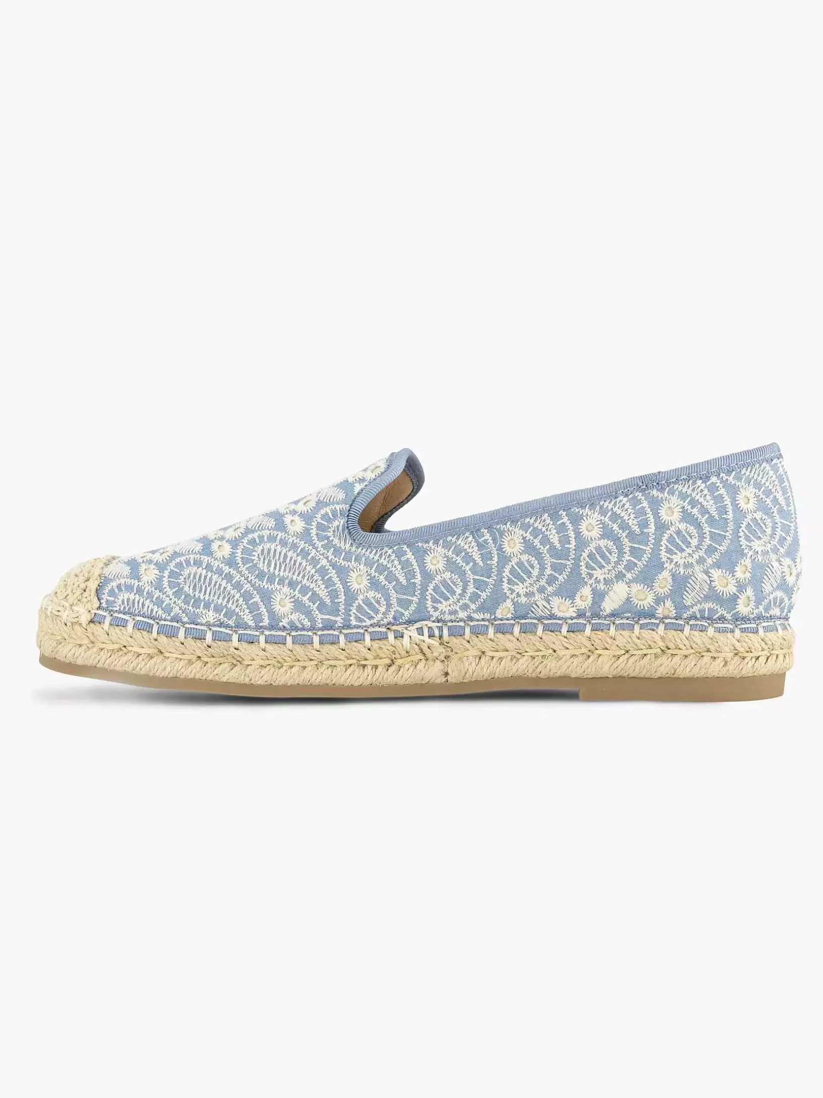 Slipper | Graceland Blaue Espadrille