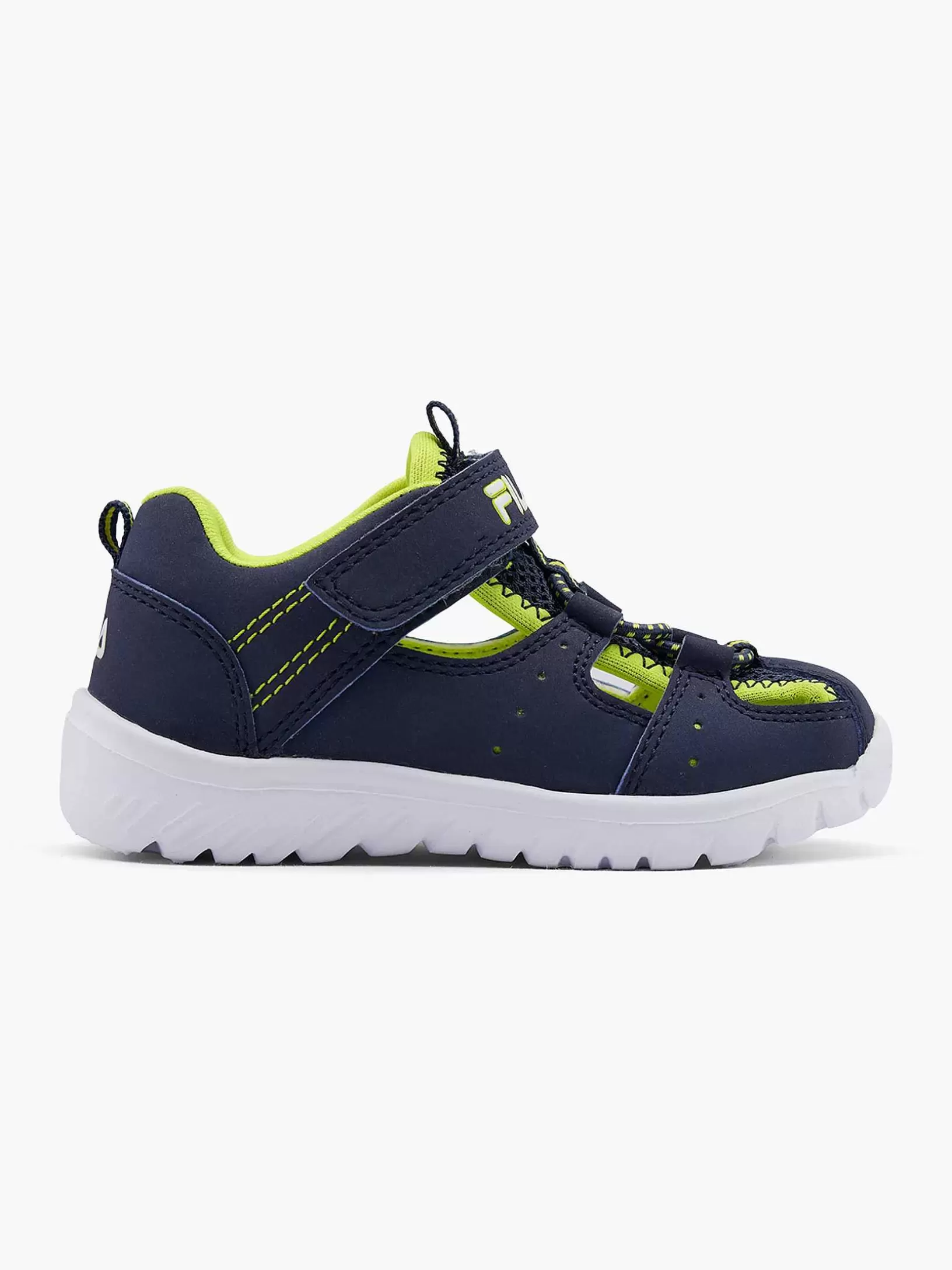 Jungenschuhe | FILA Blaue Sandale